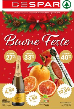 Volantino Despar 16.12.2025 - 06.01.2026