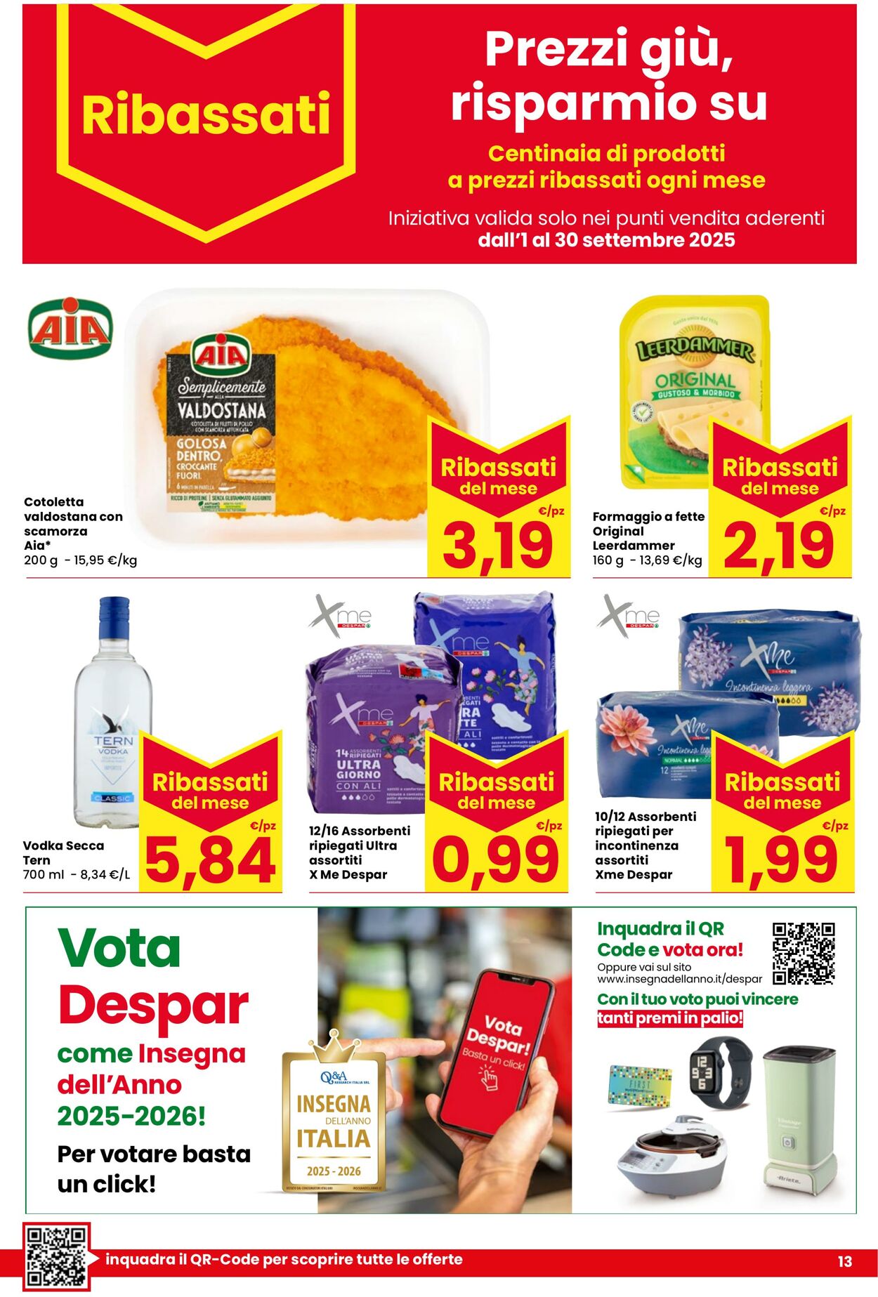 Volantino Despar 18.09.2025 - 01.10.2025