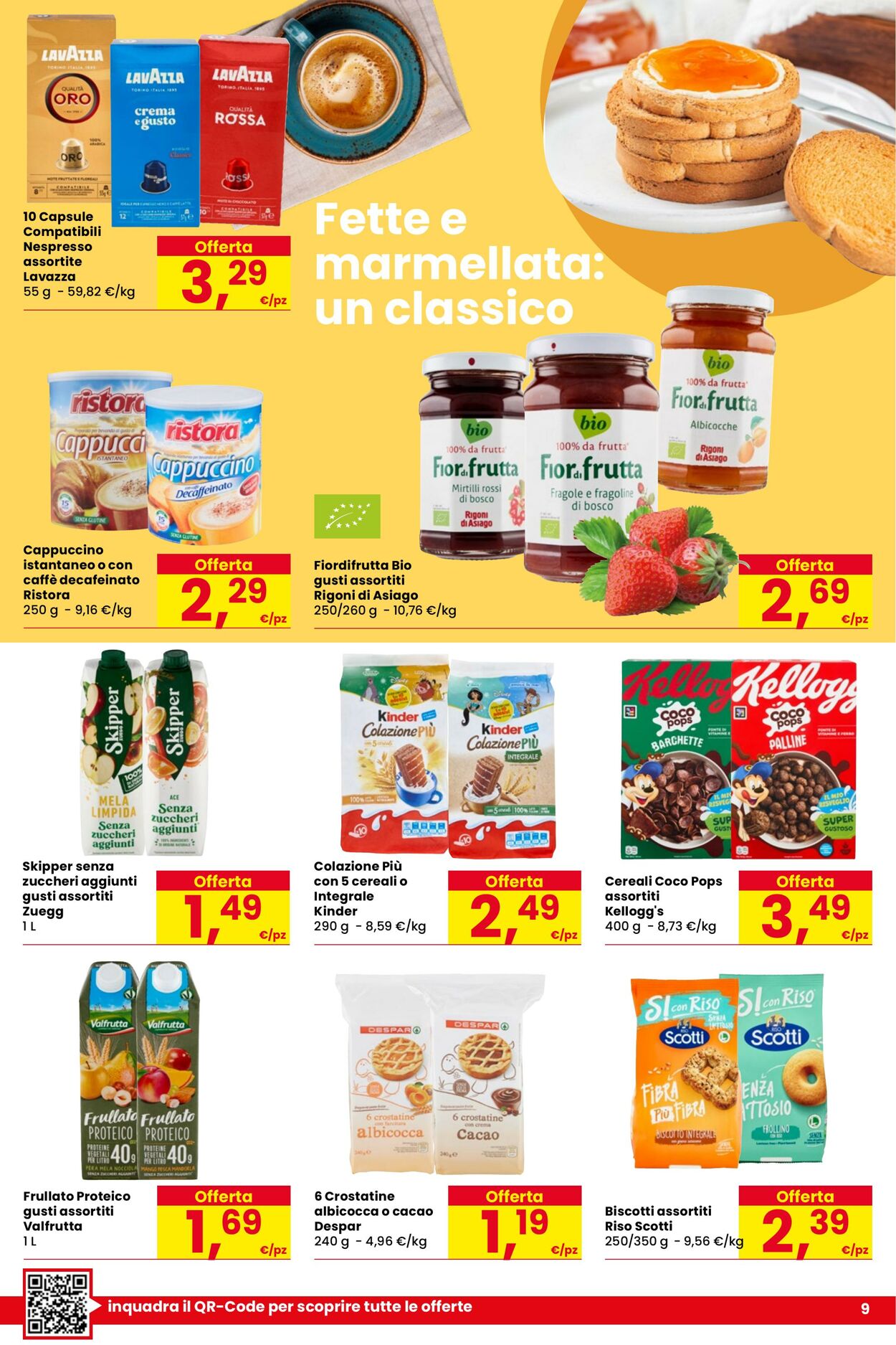 Volantino Despar 18.09.2025 - 01.10.2025