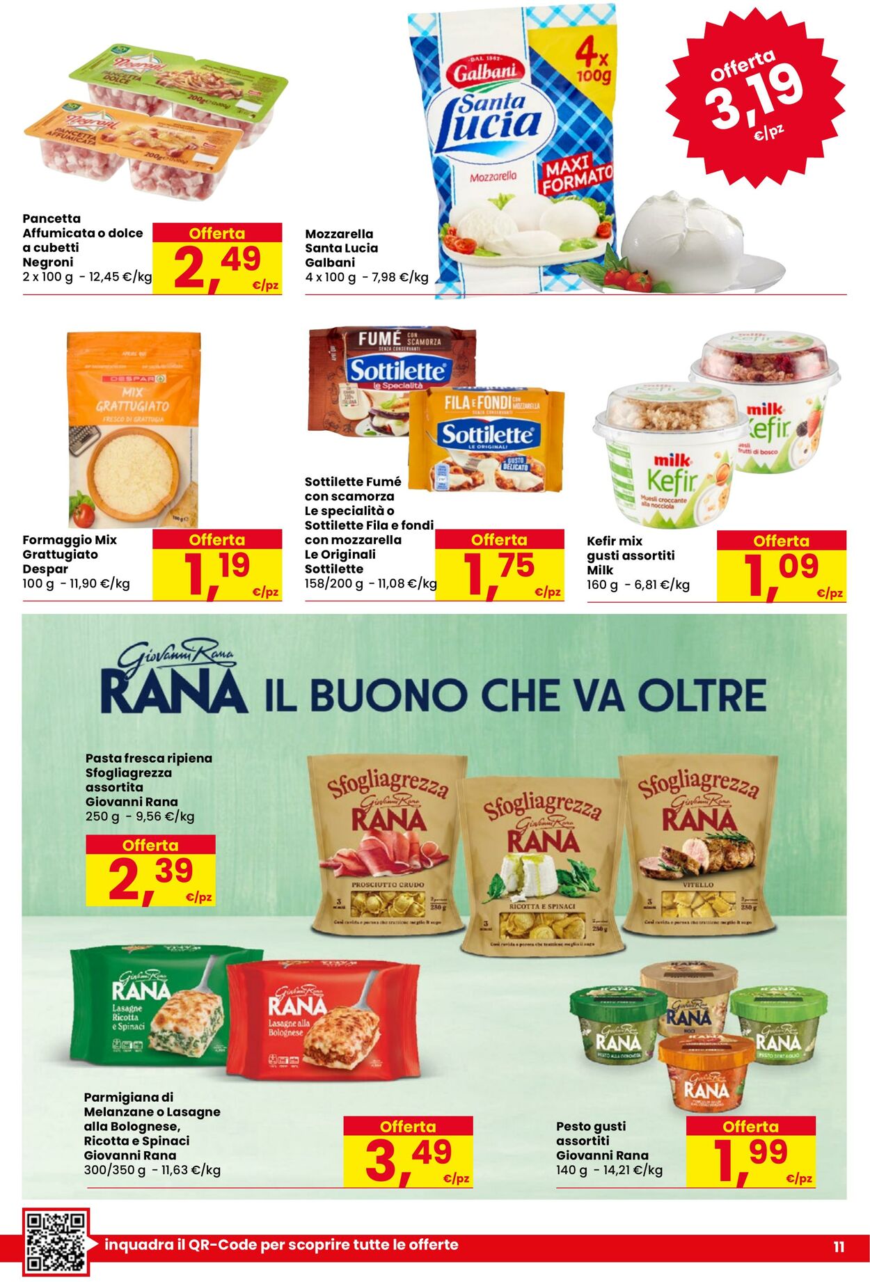 Volantino Despar 18.09.2025 - 01.10.2025