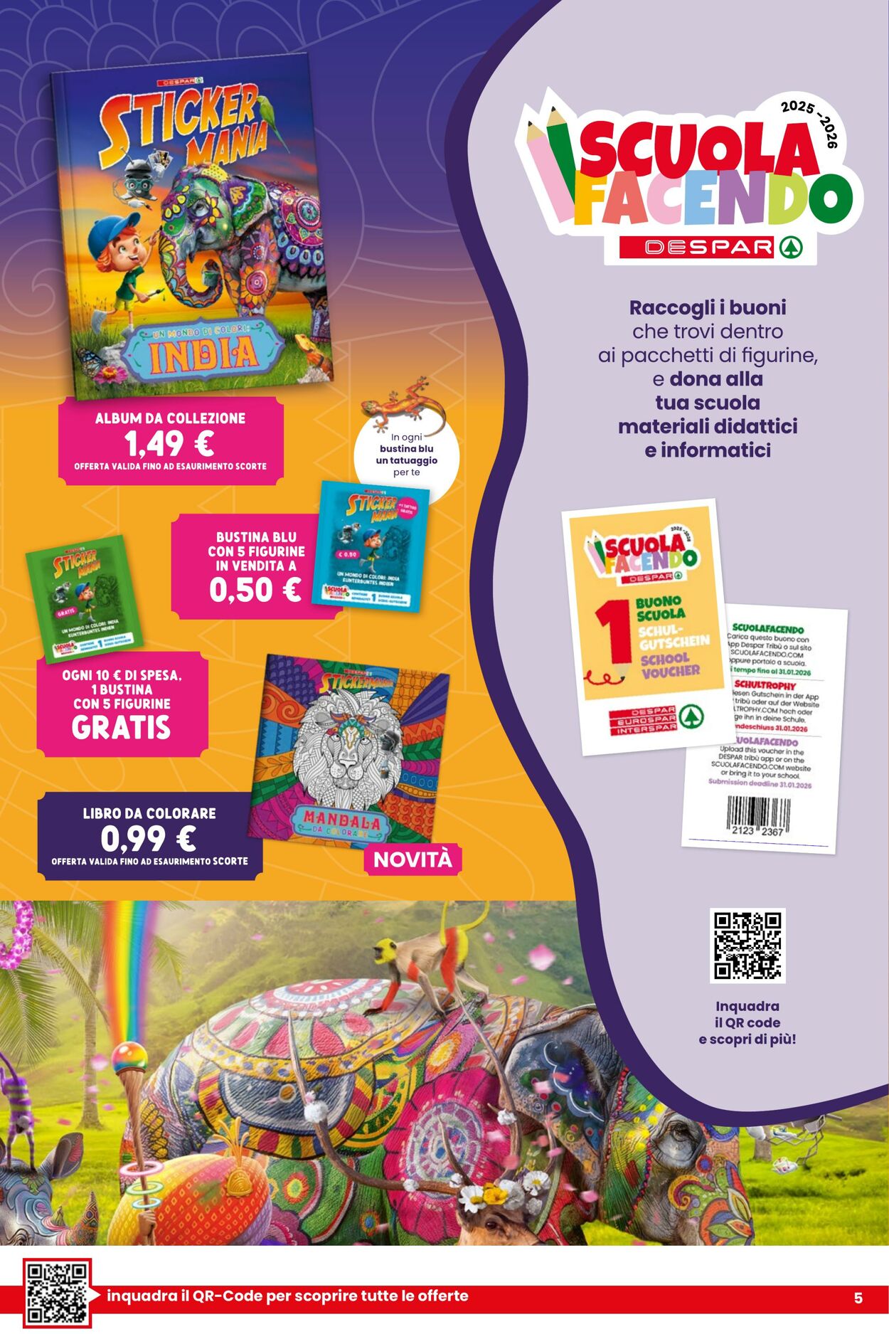Volantino Despar 18.09.2025 - 01.10.2025