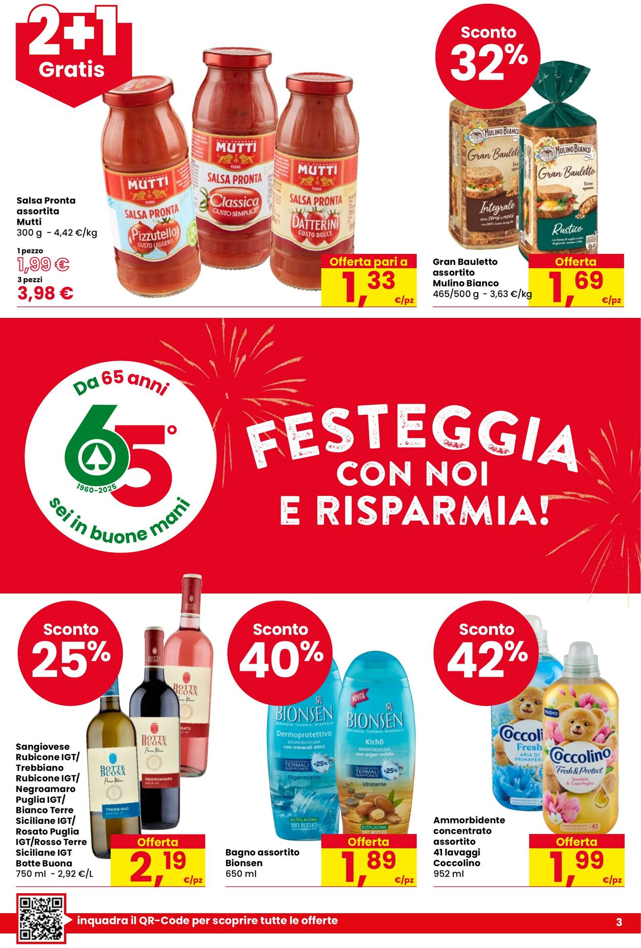 Volantino Despar 18.09.2025 - 01.10.2025