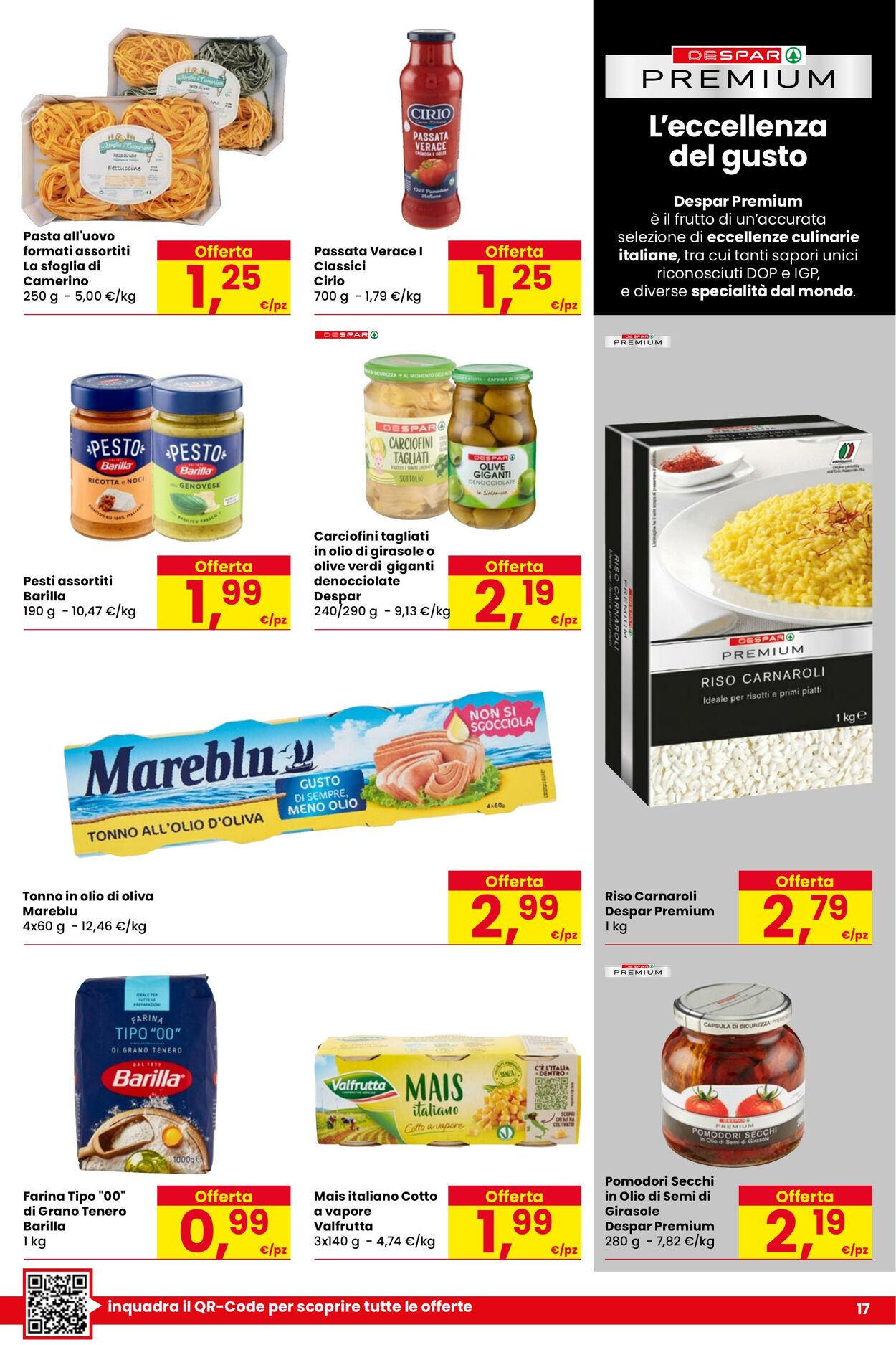 Volantino Despar 18.09.2025 - 01.10.2025
