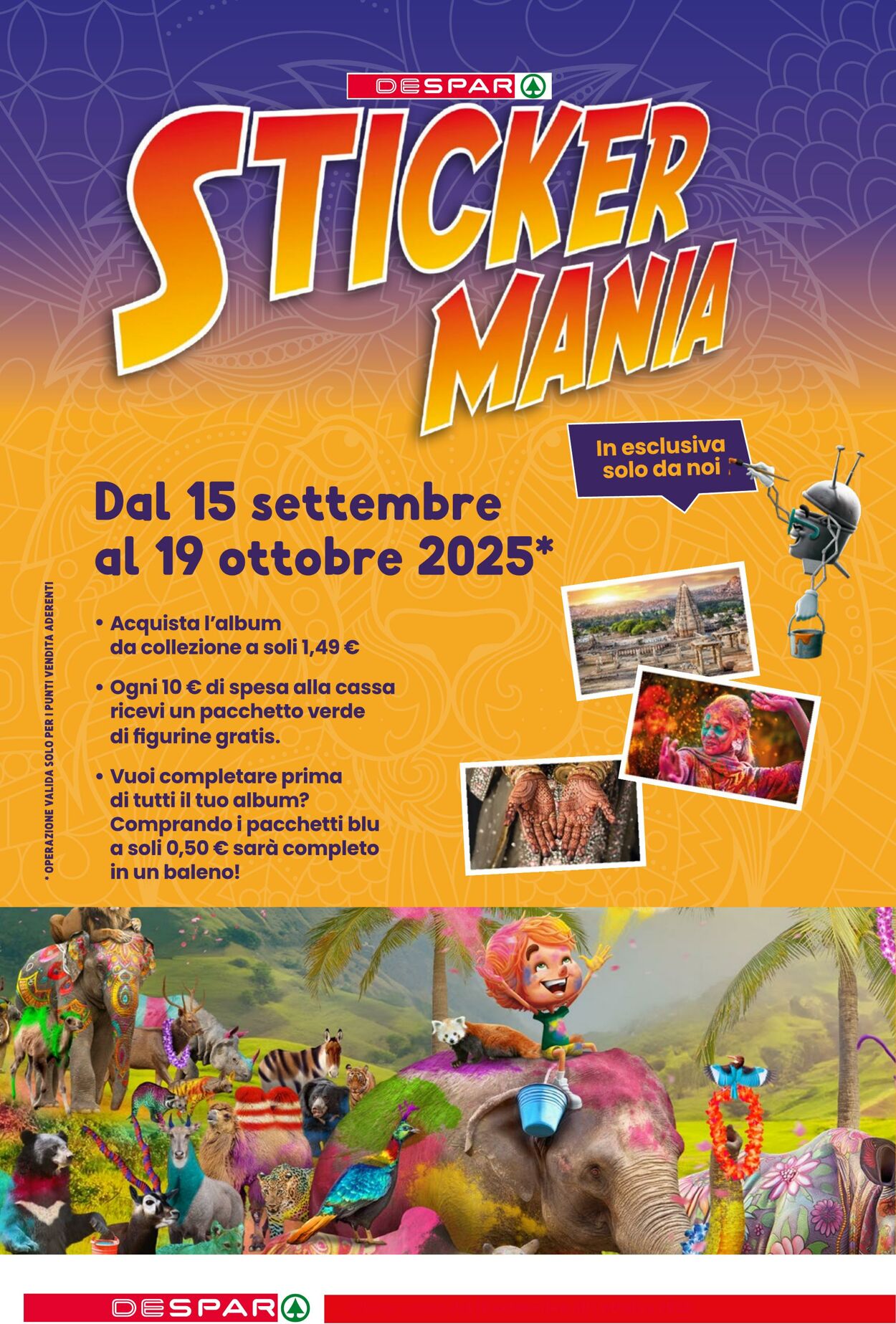 Volantino Despar 18.09.2025 - 01.10.2025