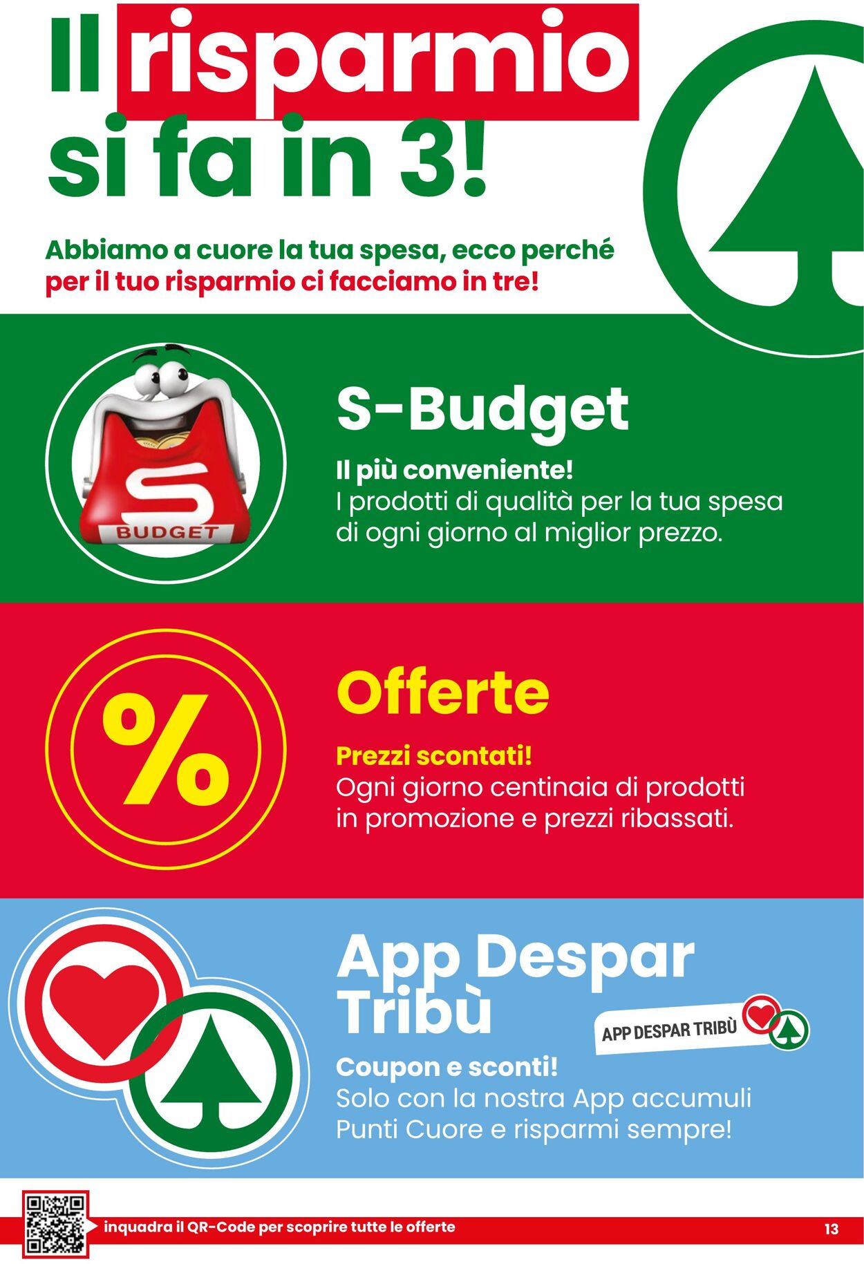 Volantino Despar 30.10.2025 - 12.11.2025