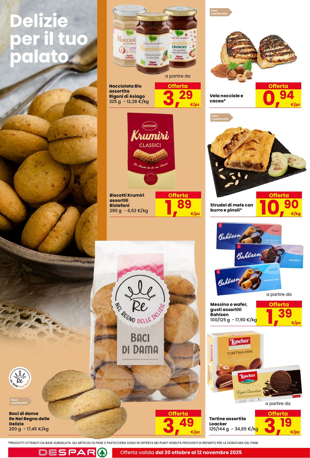 Volantino Despar 30.10.2025 - 12.11.2025