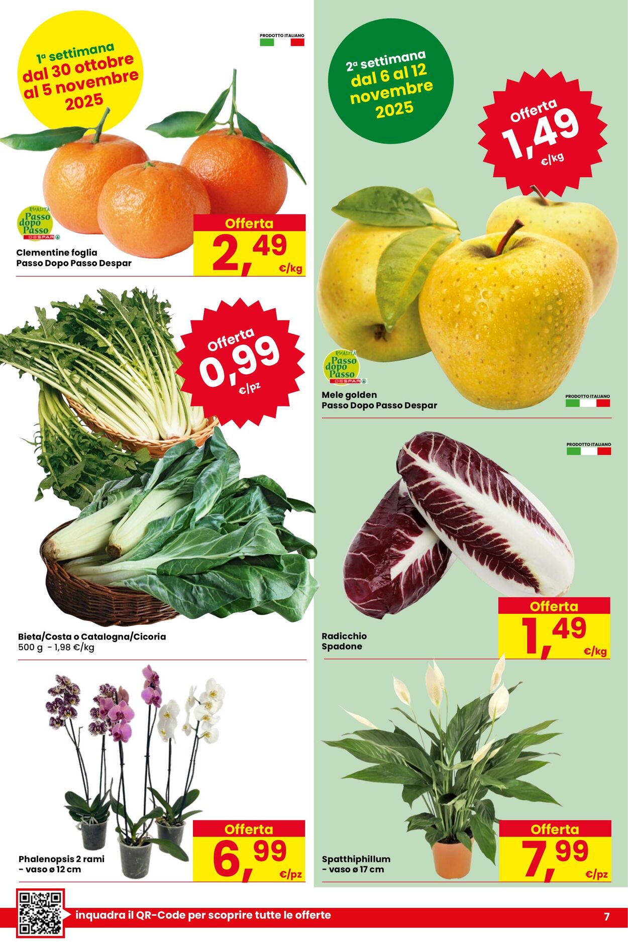 Volantino Despar 30.10.2025 - 12.11.2025