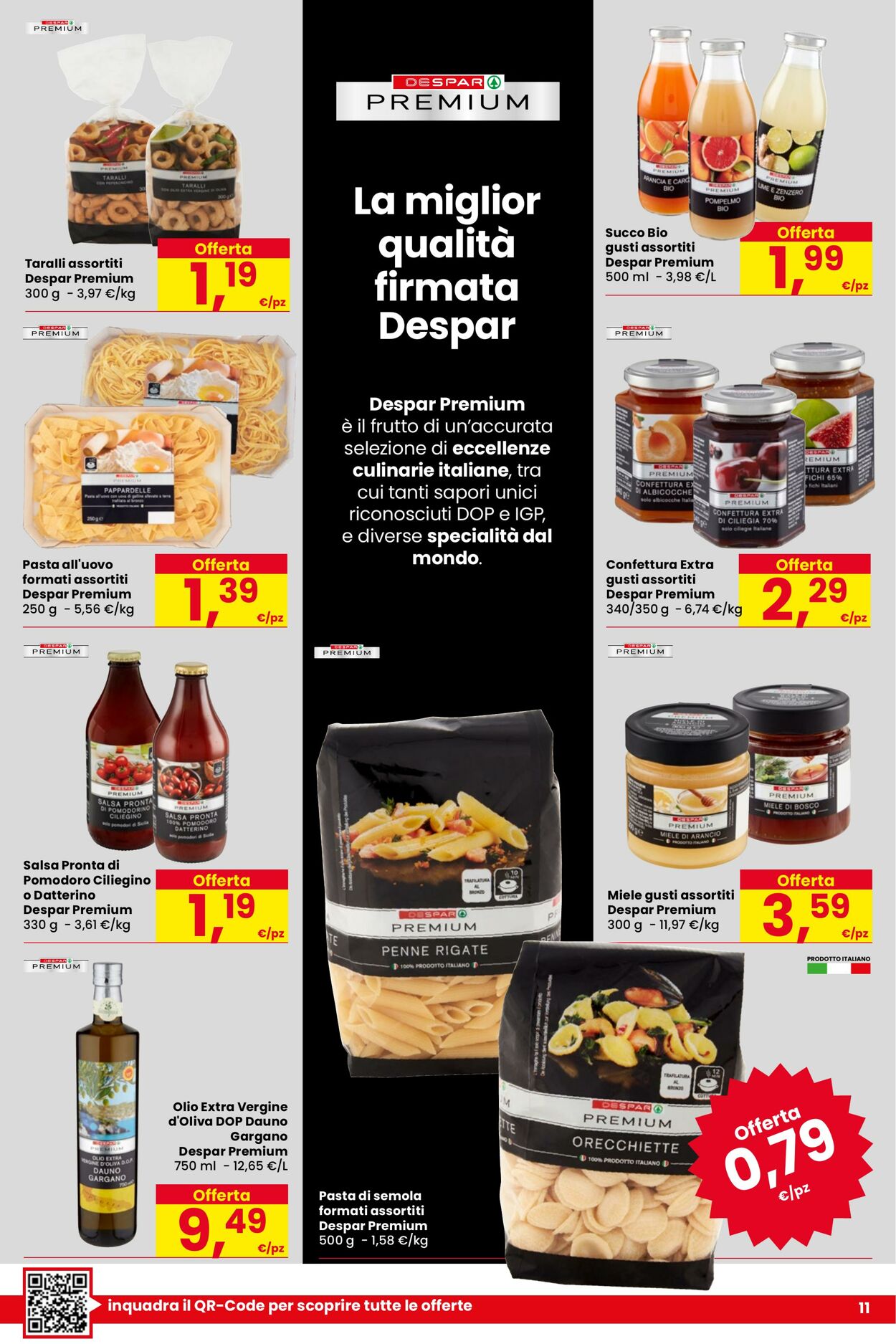 Volantino Despar 30.10.2025 - 12.11.2025