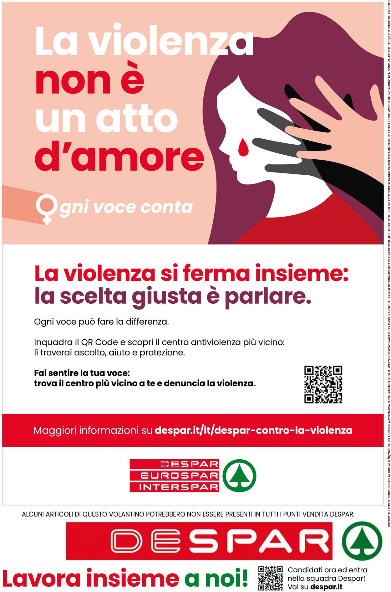 Volantino Despar 30.10.2025 - 12.11.2025