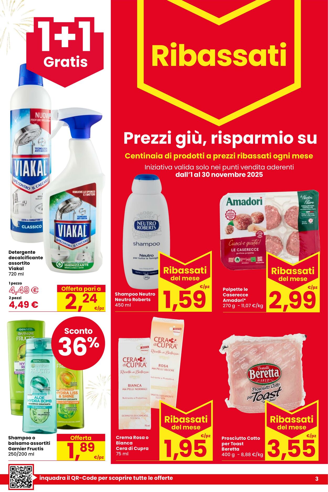 Volantino Despar 30.10.2025 - 12.11.2025