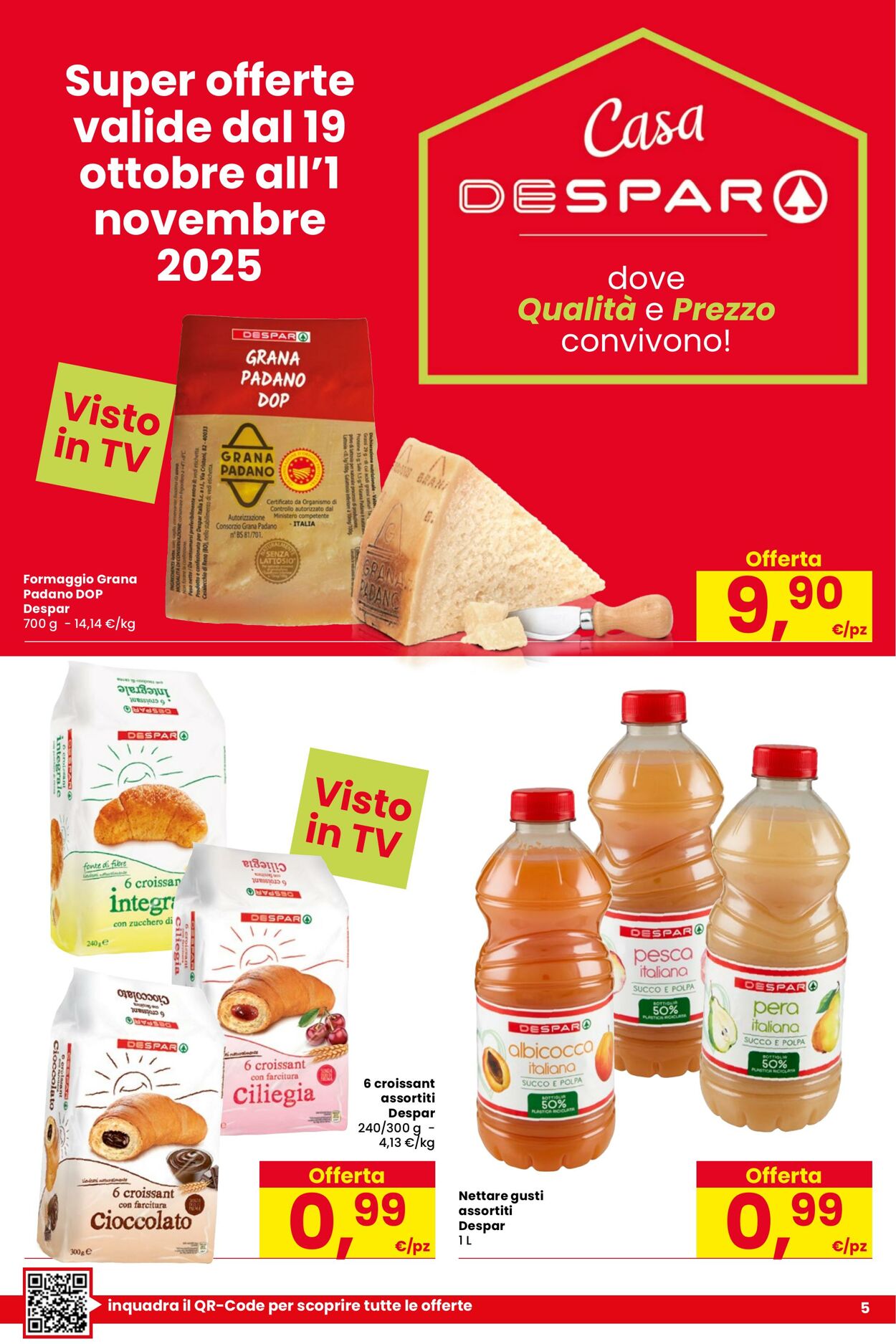 Volantino Despar 16.10.2025 - 29.10.2025