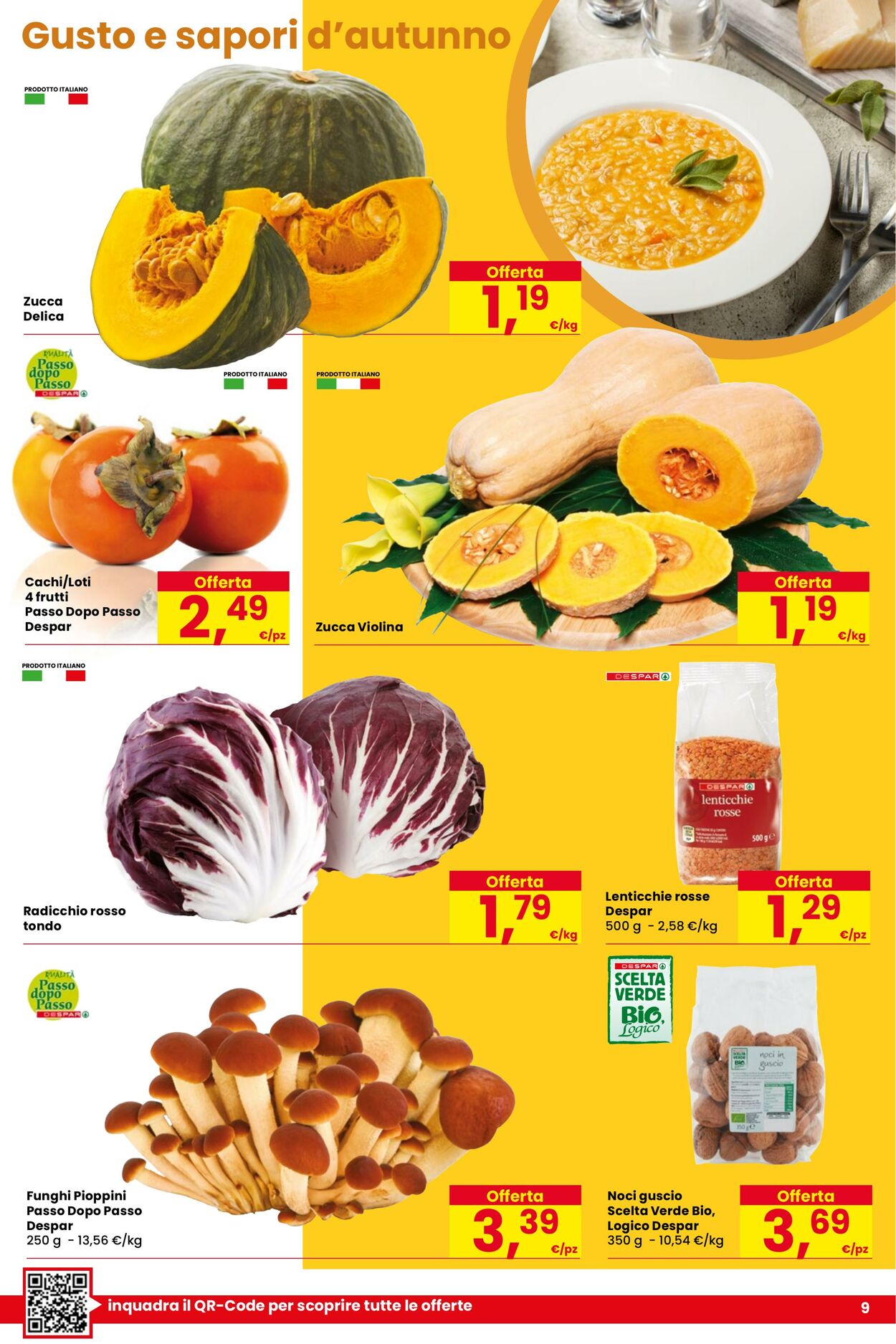 Volantino Despar 16.10.2025 - 29.10.2025