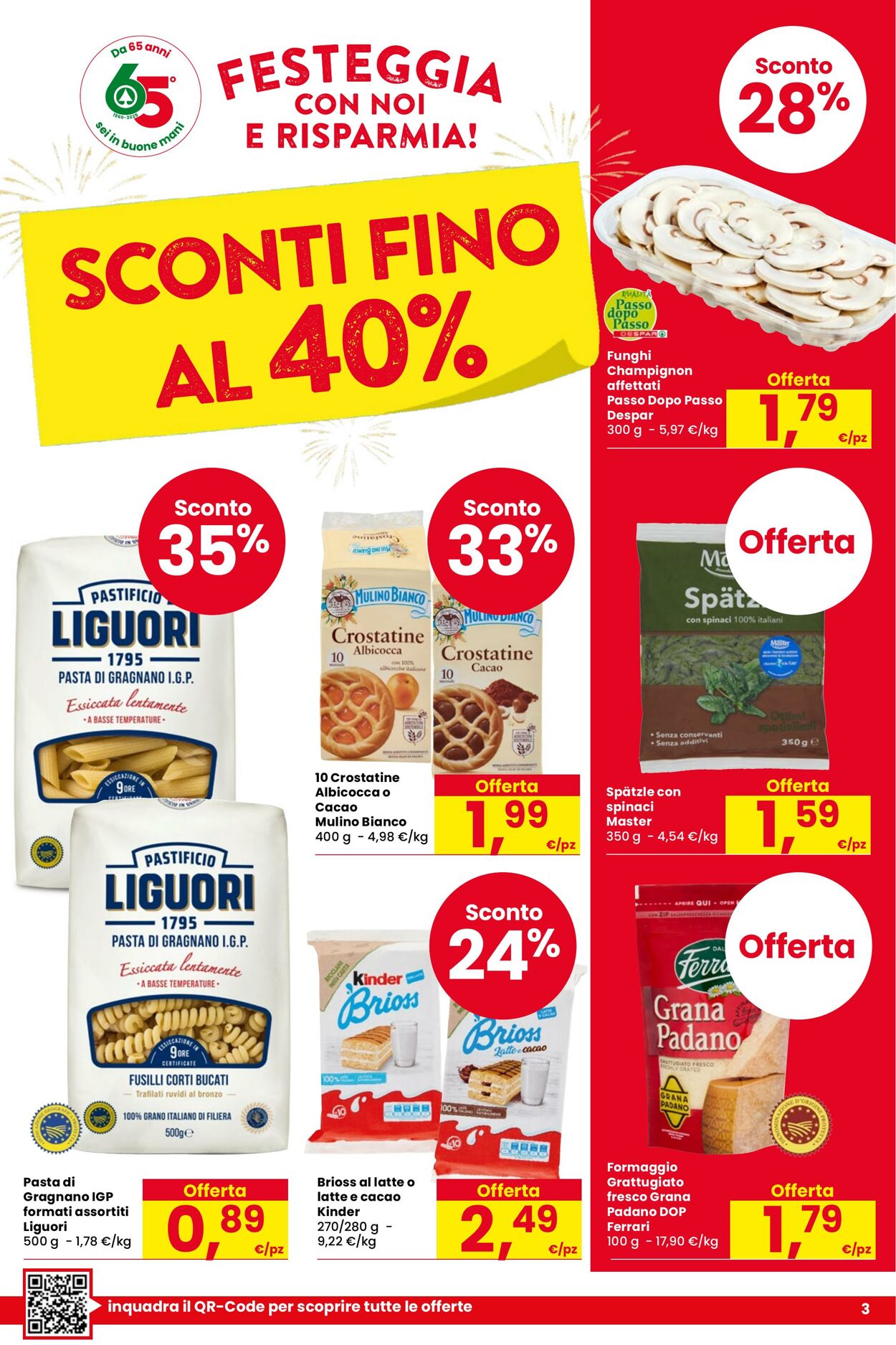 Volantino Despar 16.10.2025 - 29.10.2025