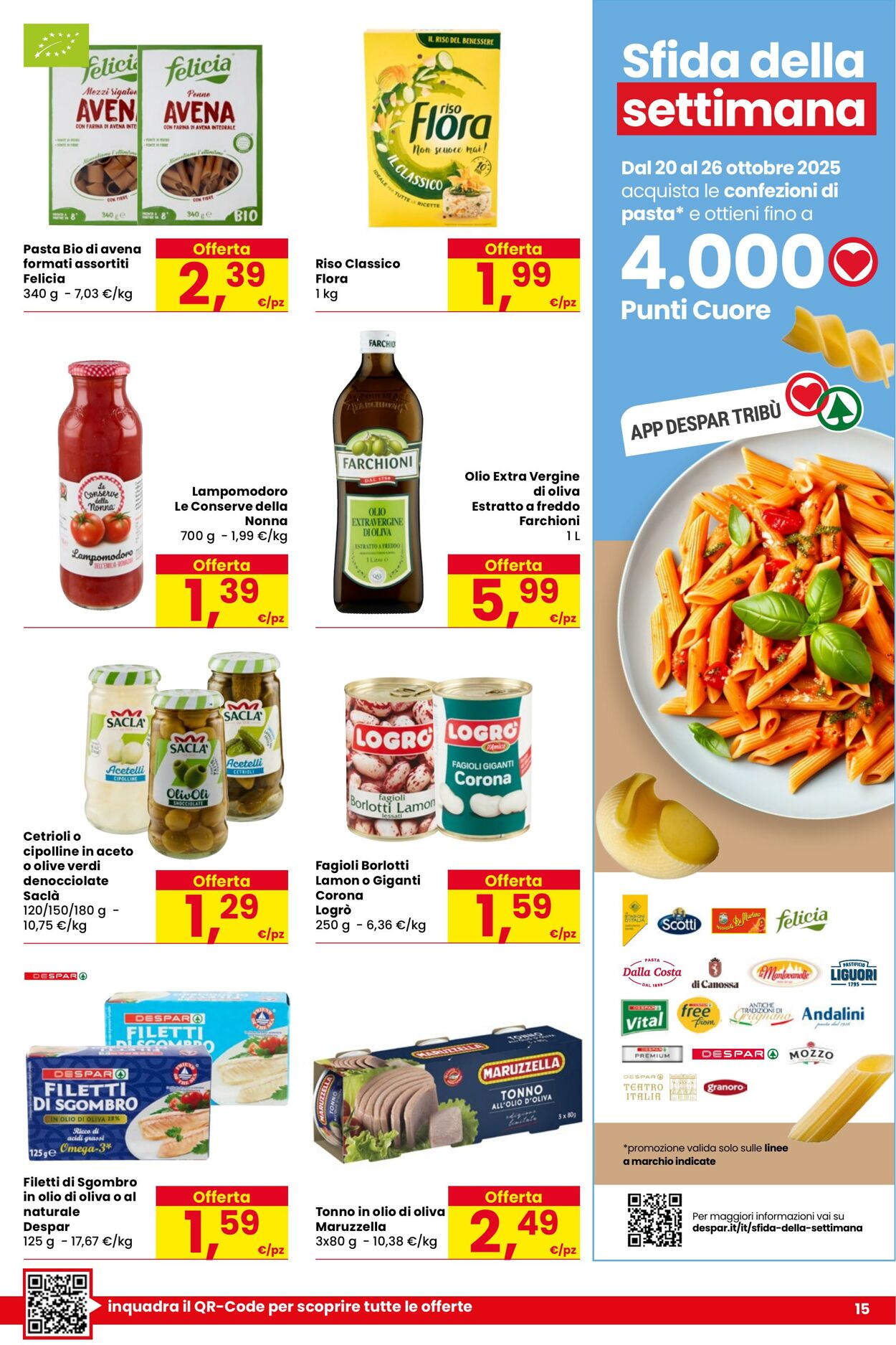 Volantino Despar 16.10.2025 - 29.10.2025