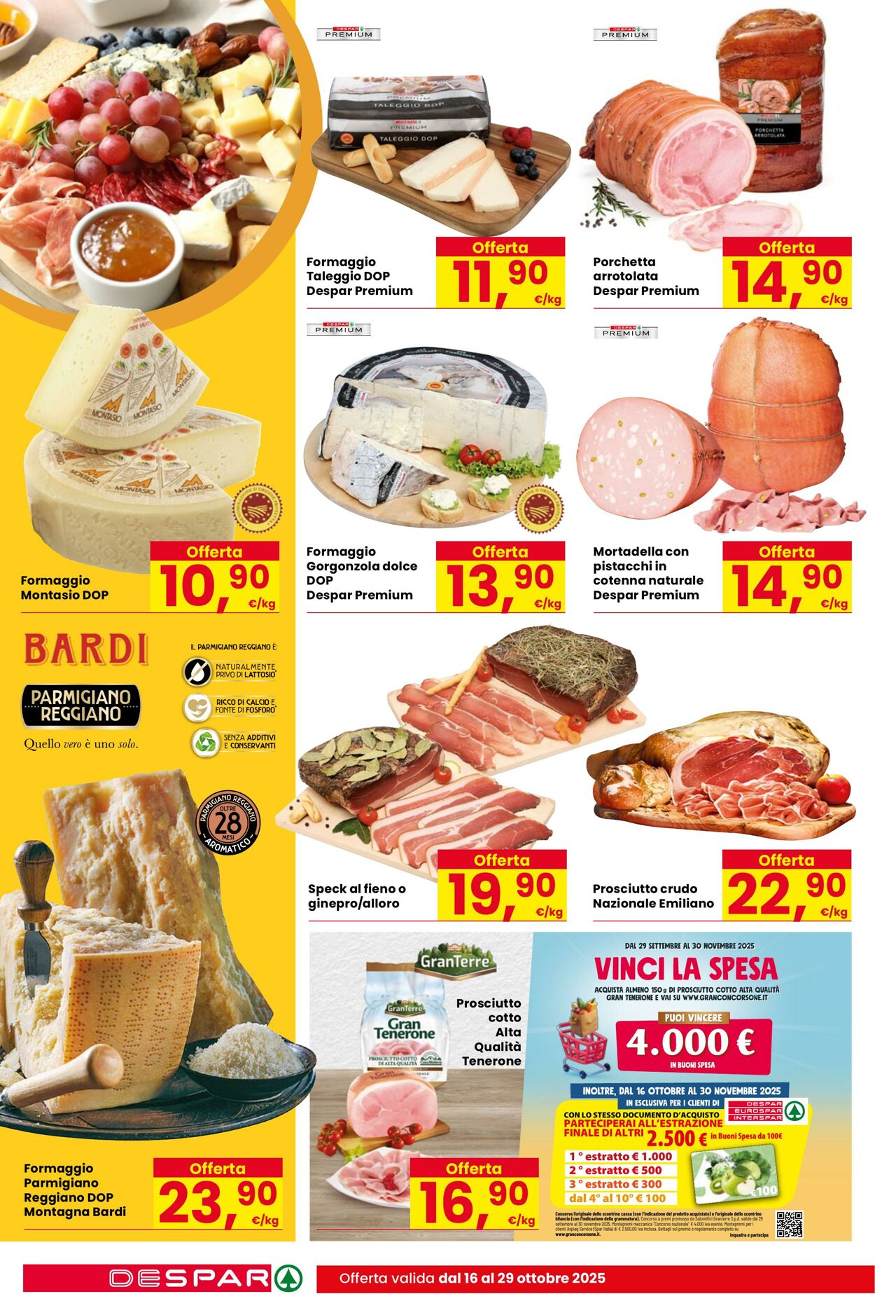 Volantino Despar 16.10.2025 - 29.10.2025