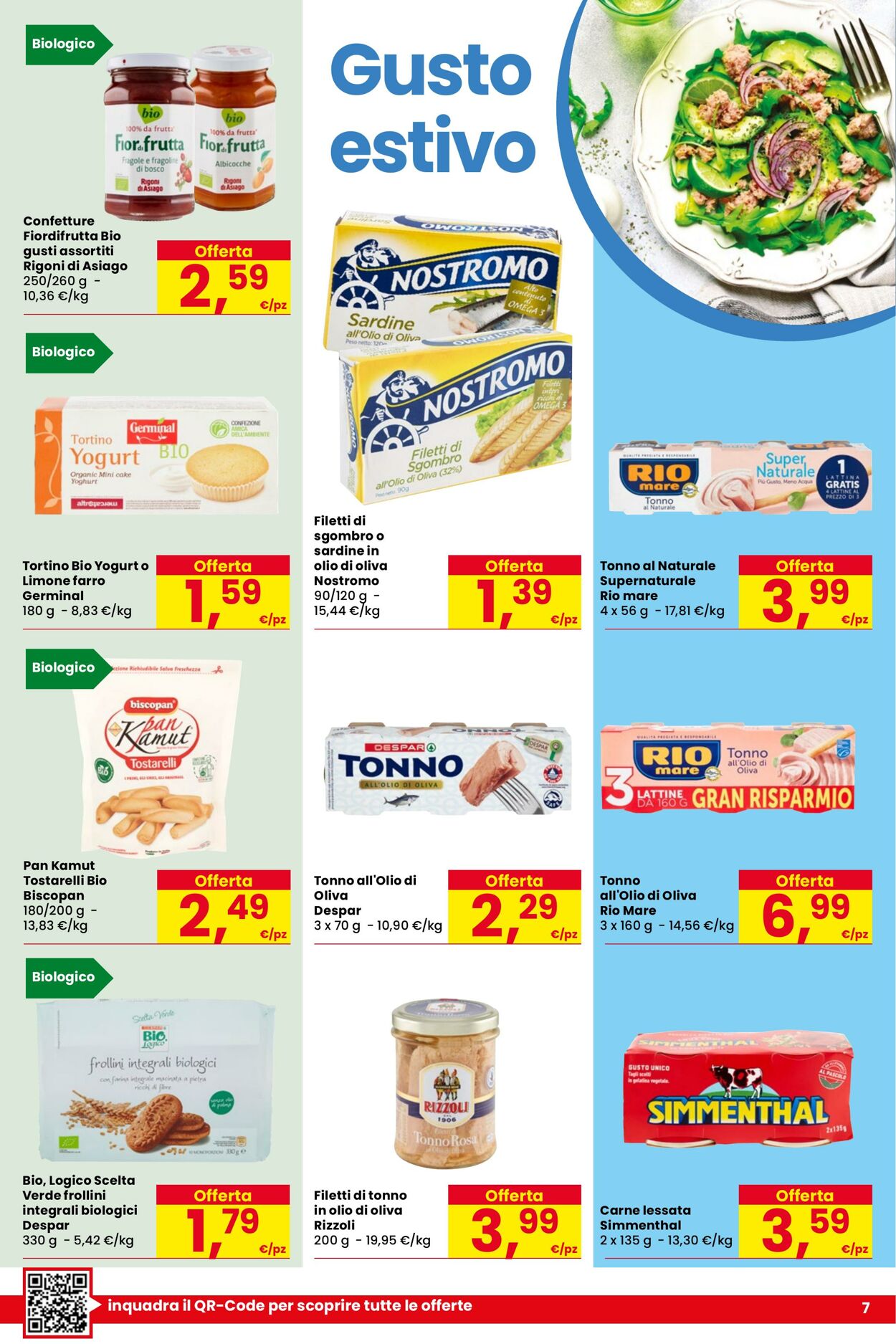 Volantino Despar 24.07.2025 - 06.08.2025
