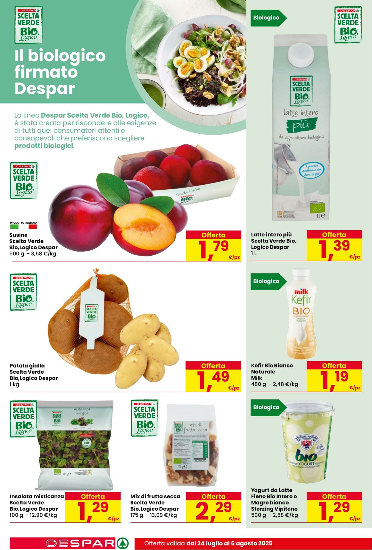 Volantino Despar 24.07.2025 - 06.08.2025