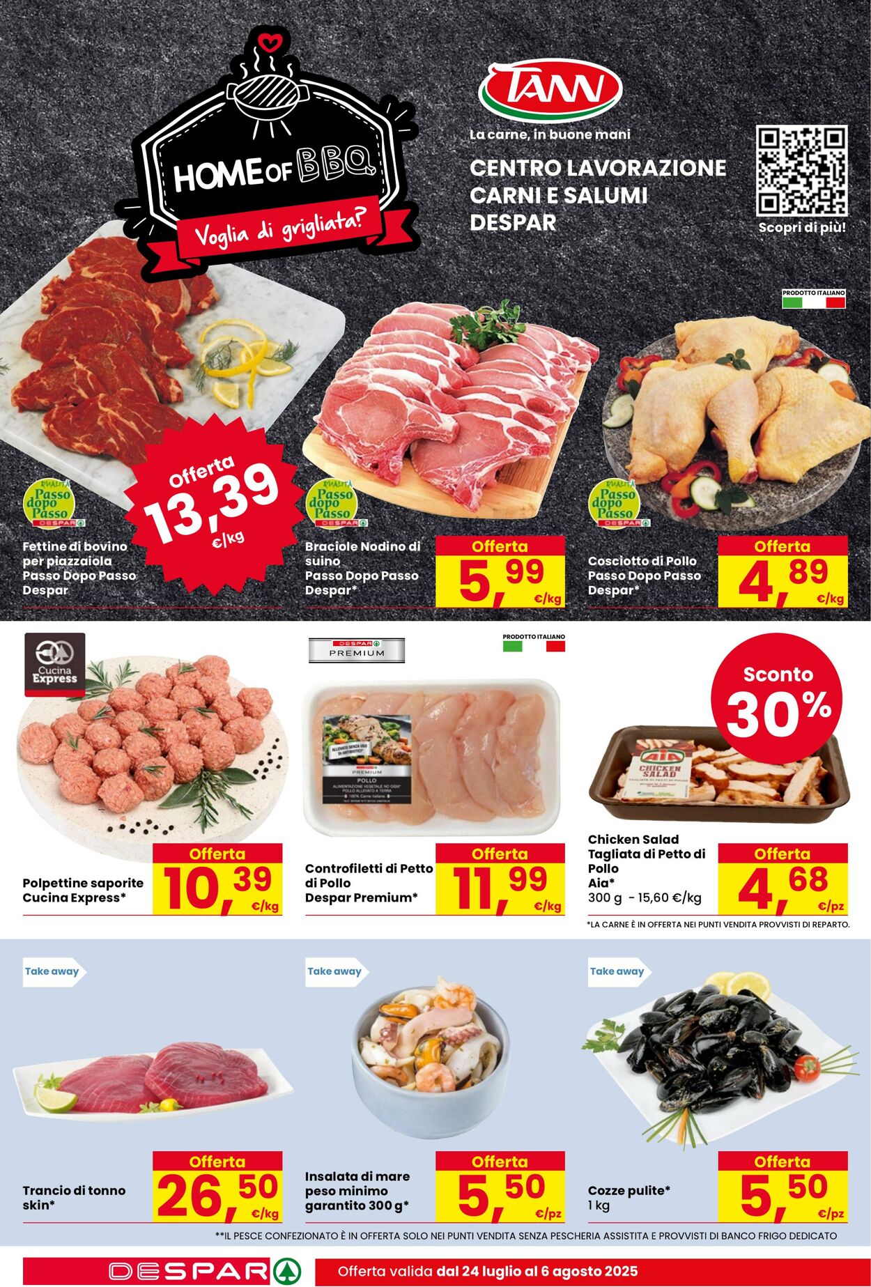 Volantino Despar 24.07.2025 - 06.08.2025