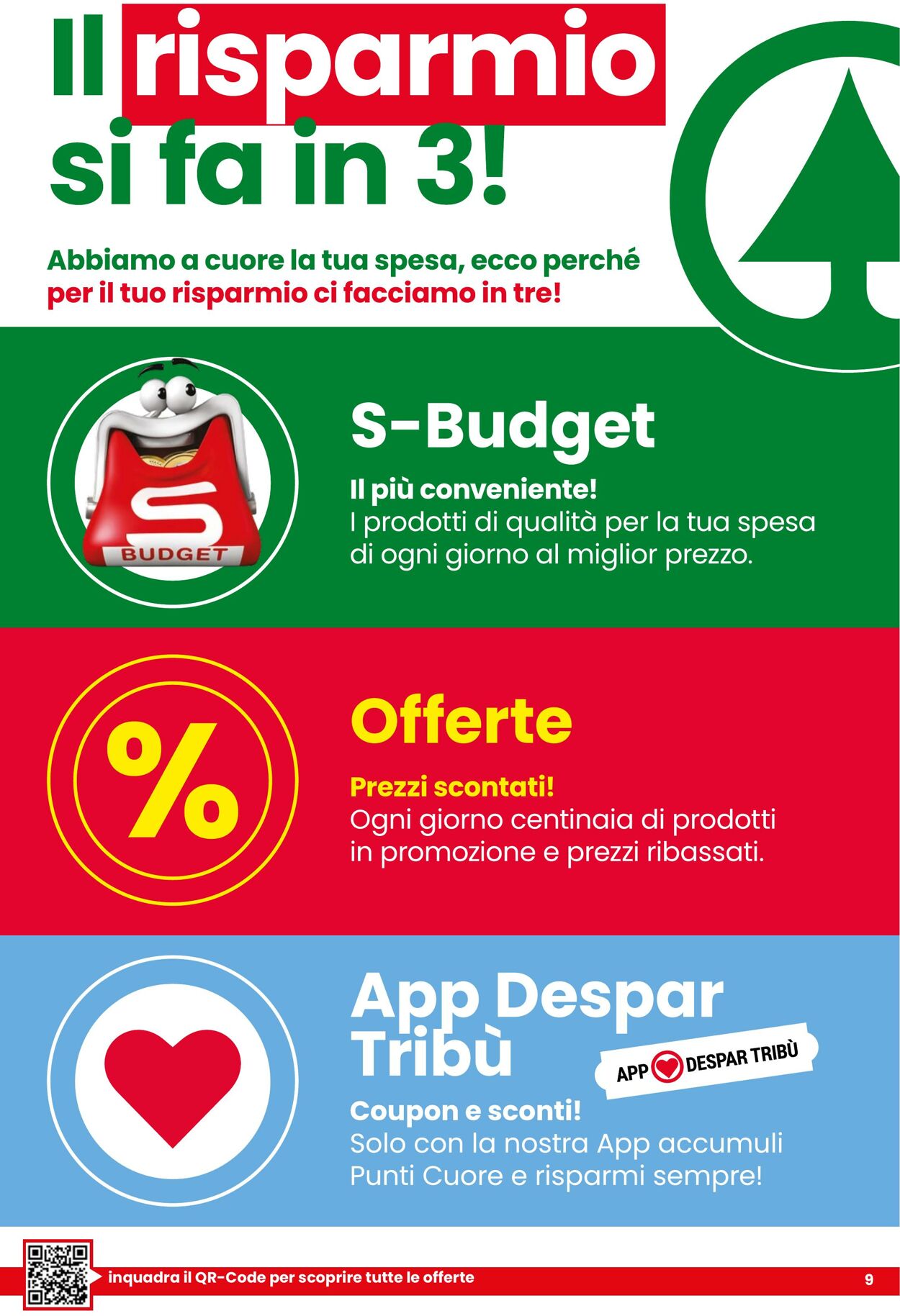 Volantino Despar 24.07.2025 - 06.08.2025