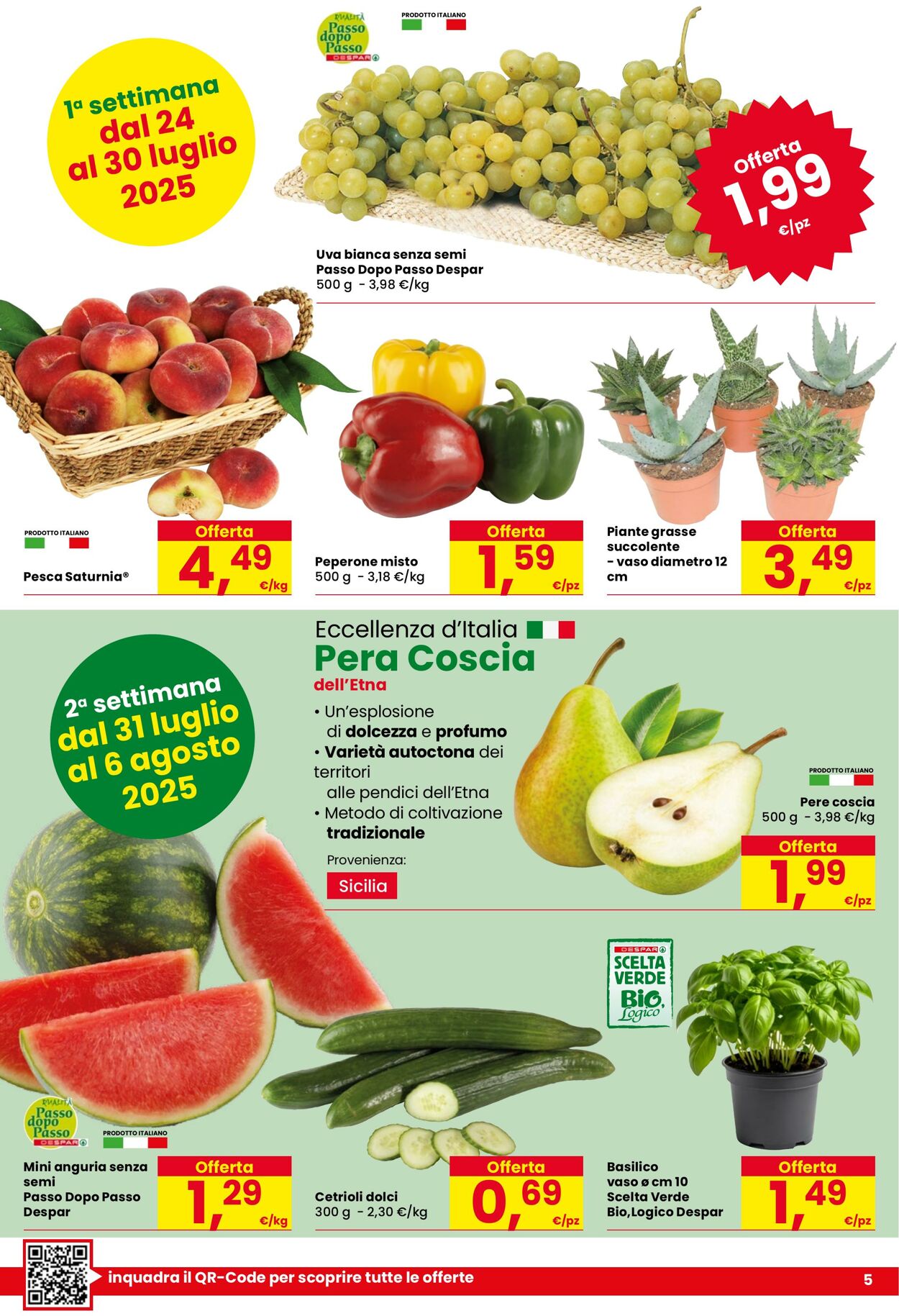 Volantino Despar 24.07.2025 - 06.08.2025