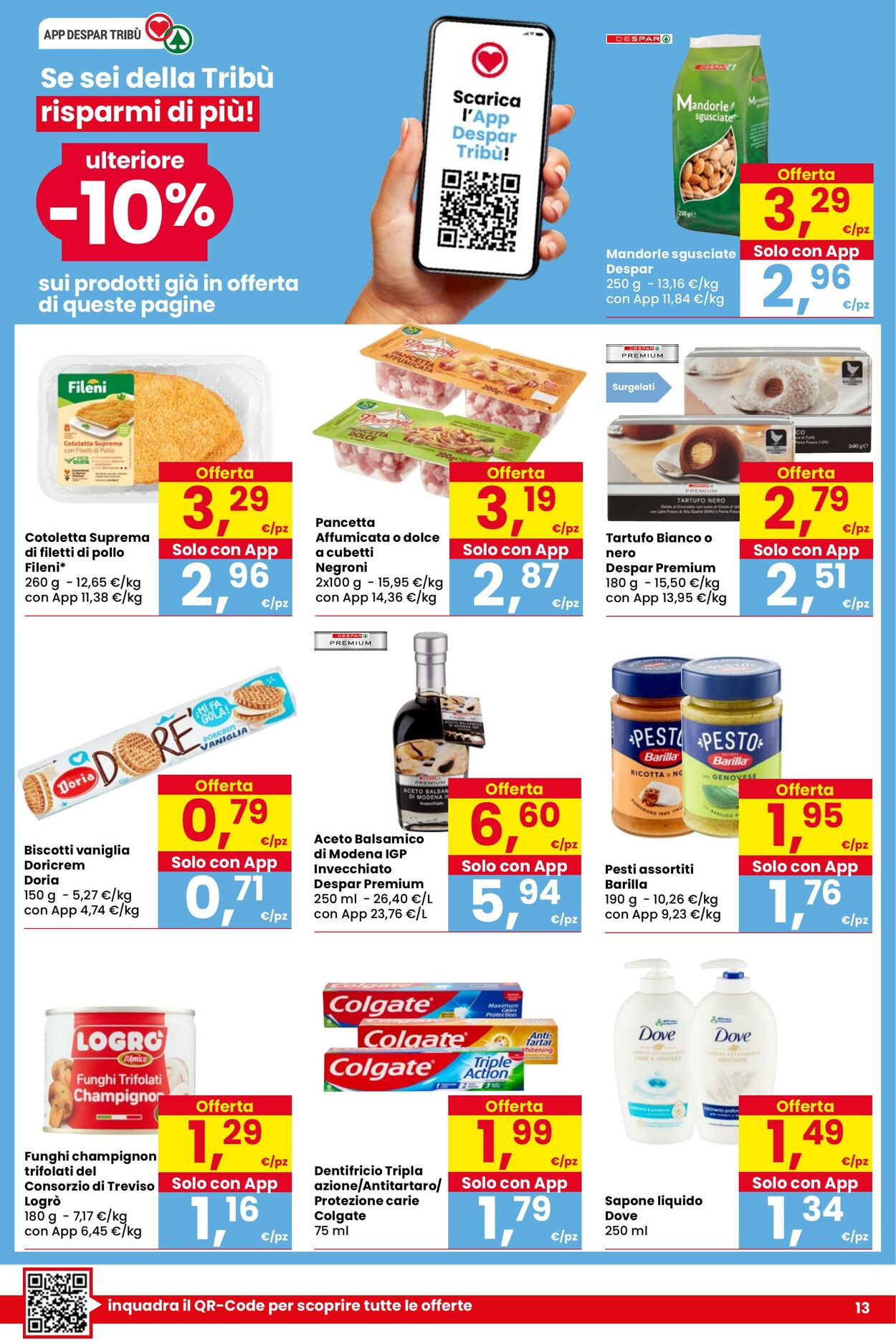 Volantino Despar 24.07.2025 - 06.08.2025