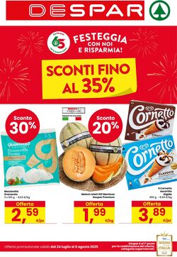 Volantino Despar 24.07.2025 - 06.08.2025