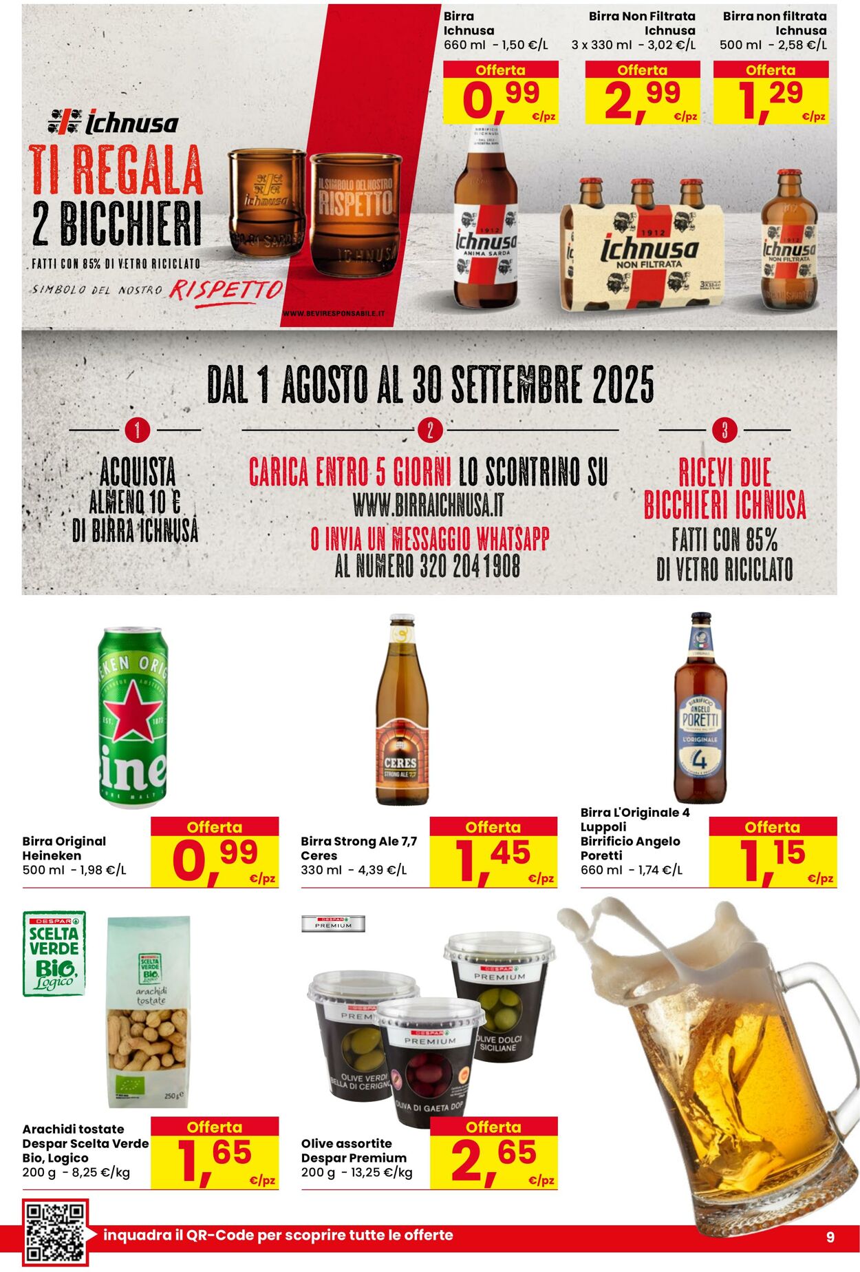 Volantino Despar 07.08.2025 - 20.08.2025