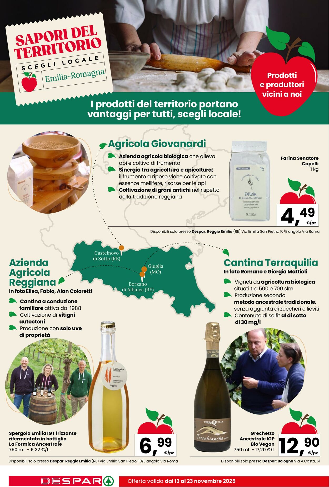 Volantino Despar 13.11.2025 - 23.11.2025