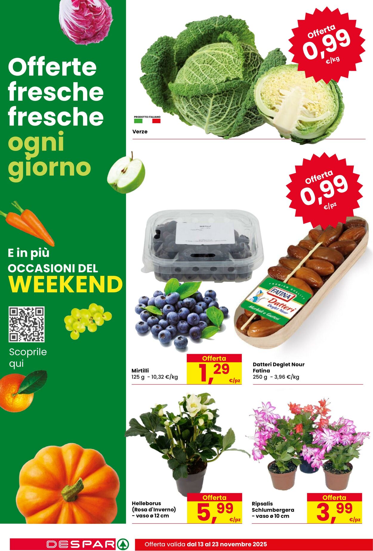 Volantino Despar 13.11.2025 - 23.11.2025