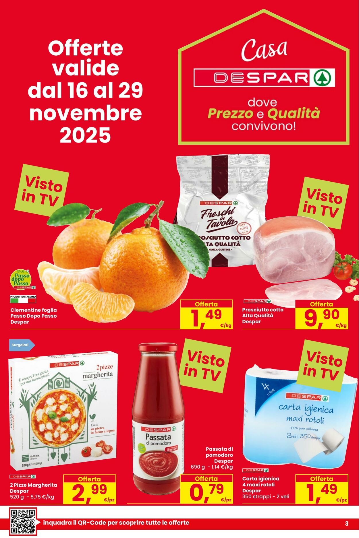 Volantino Despar 13.11.2025 - 23.11.2025