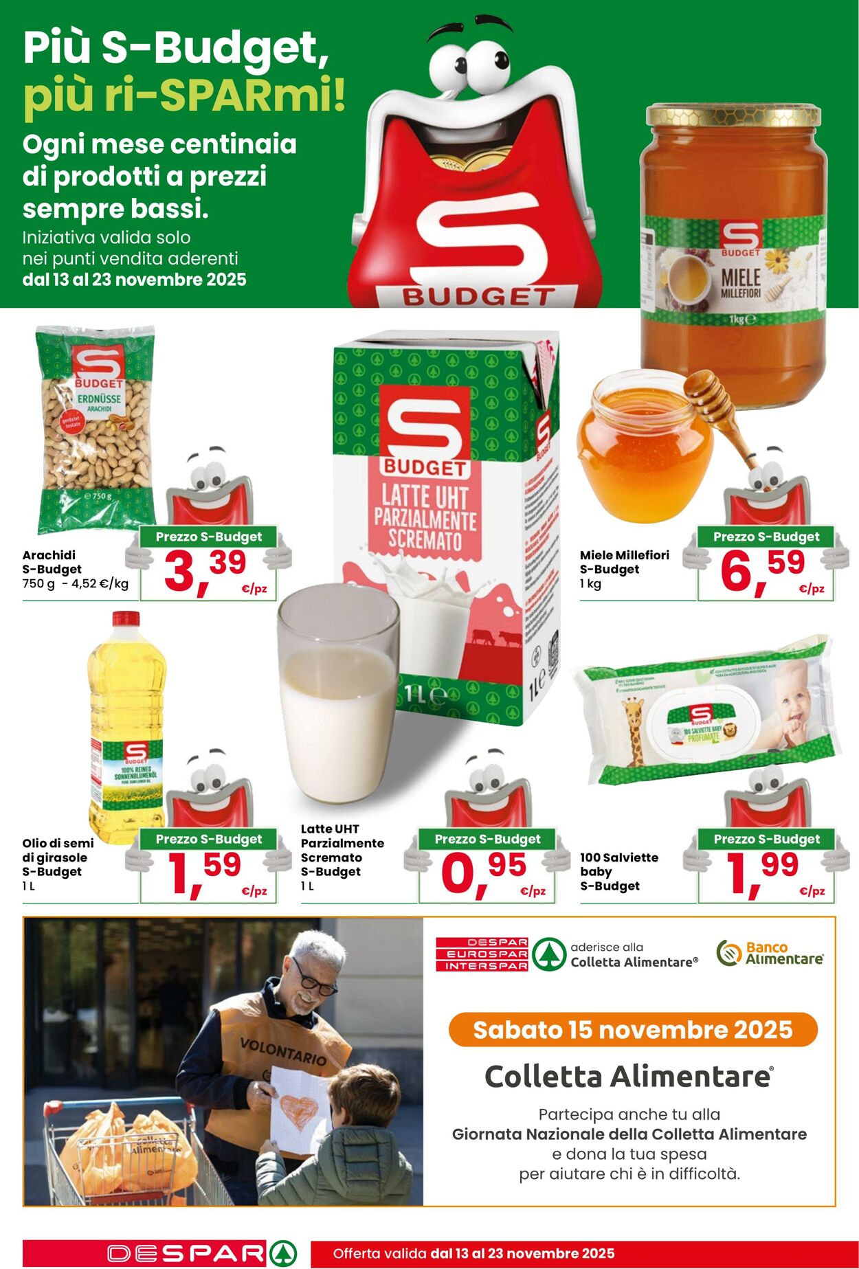 Volantino Despar 13.11.2025 - 23.11.2025