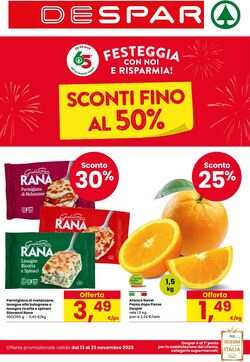 Volantino Despar 13.11.2025 - 23.11.2025