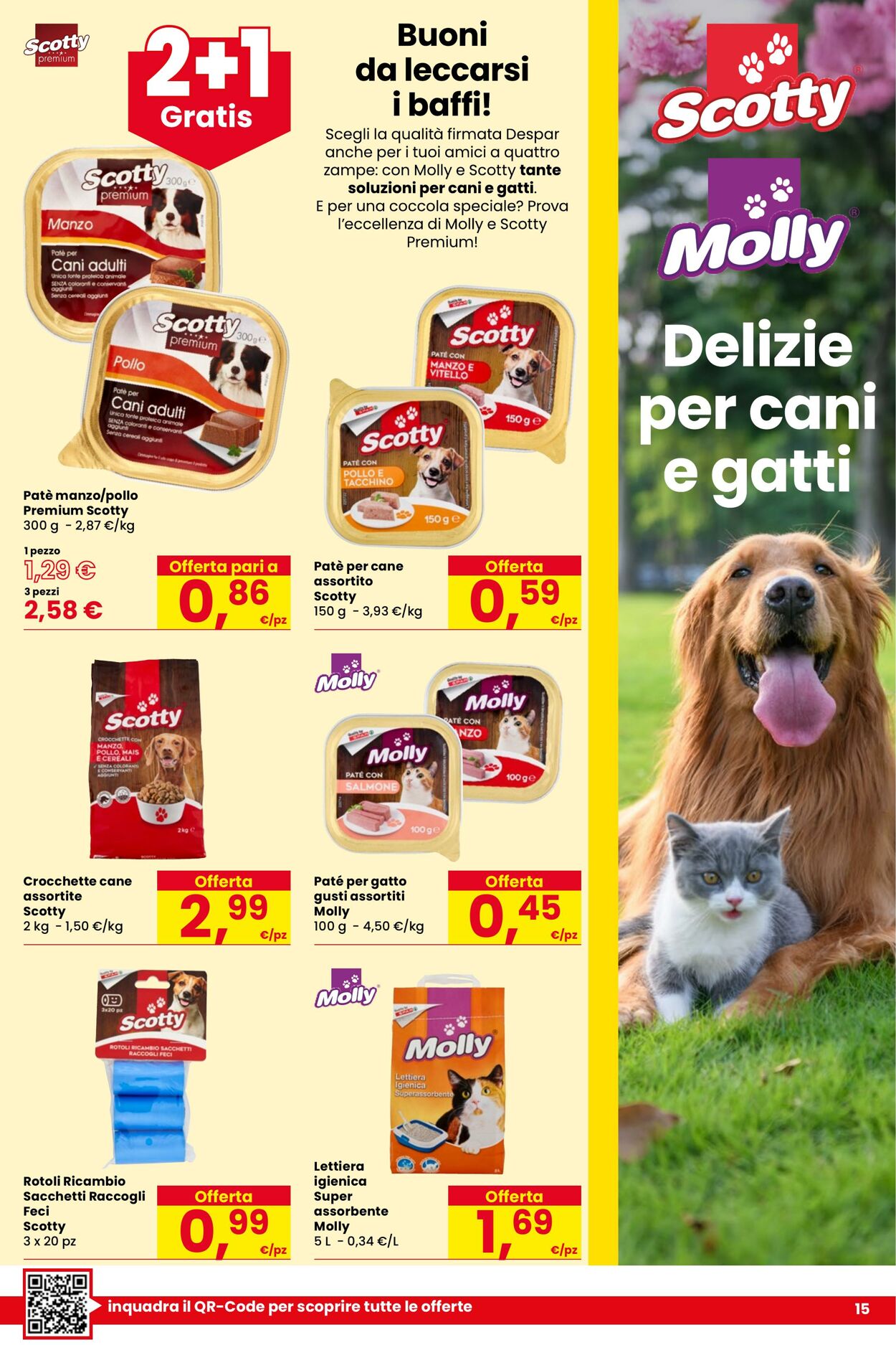 Volantino Despar 21.08.2025 - 03.09.2025