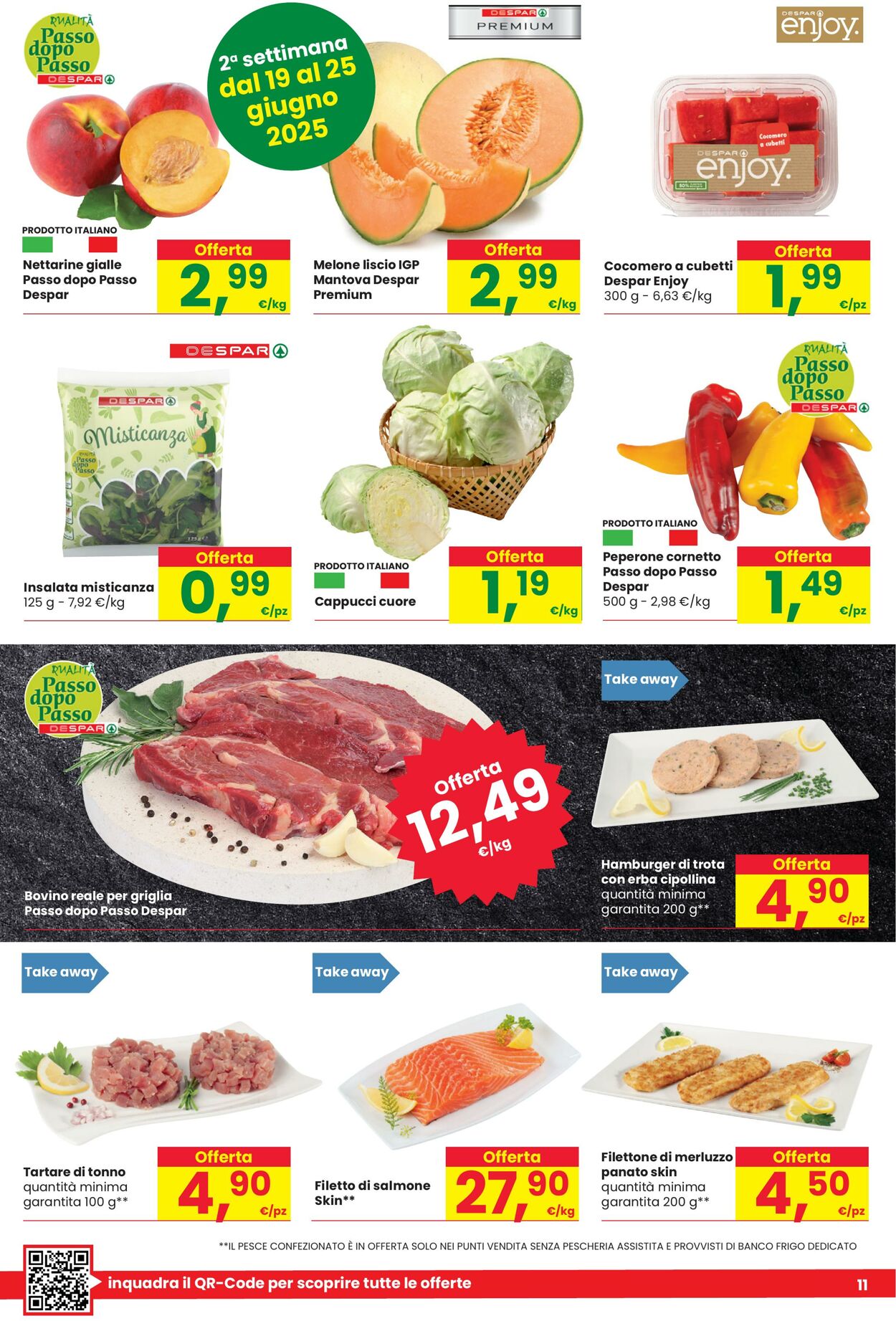 Volantino Despar 12.06.2025 - 25.06.2025