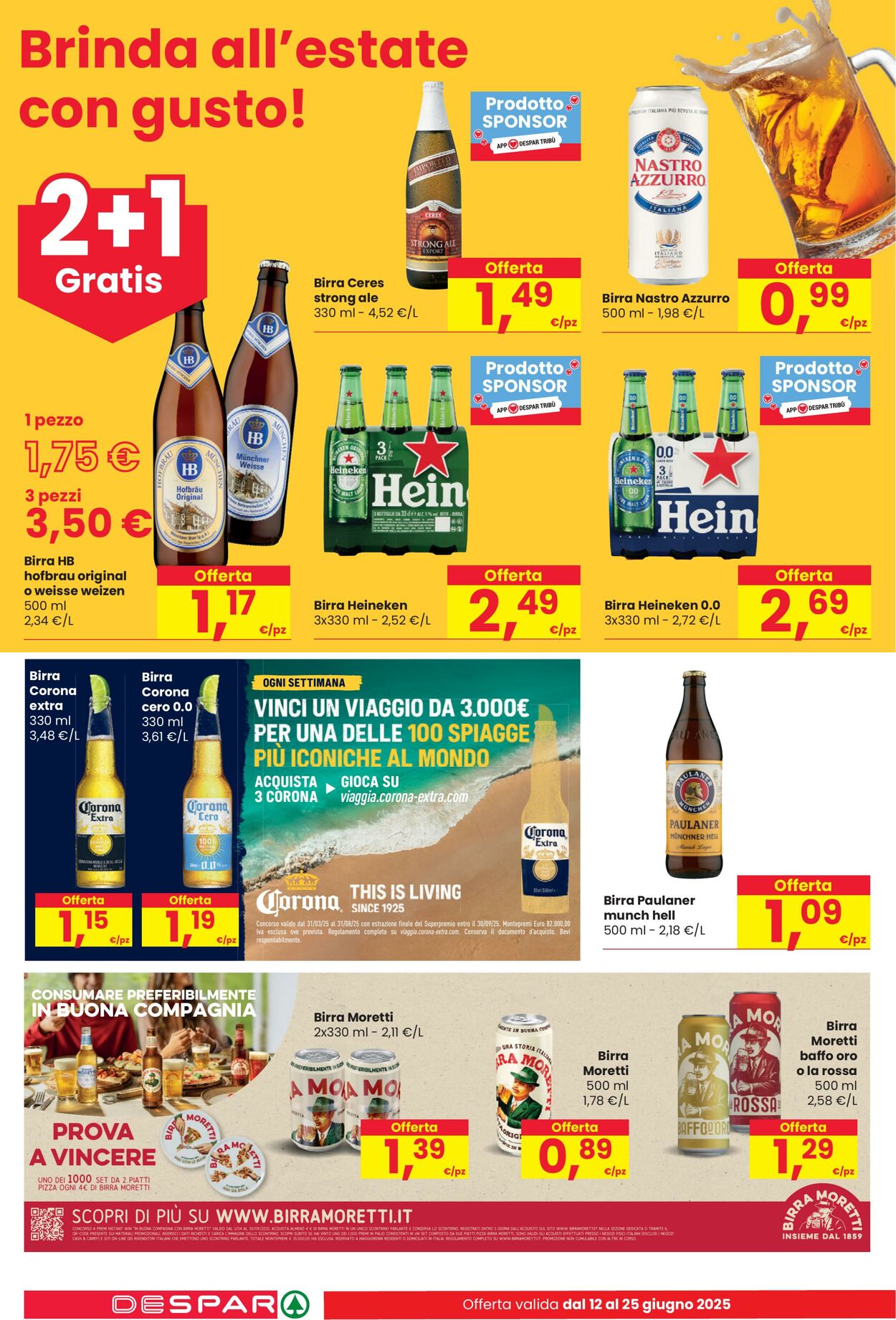 Volantino Despar 12.06.2025 - 25.06.2025