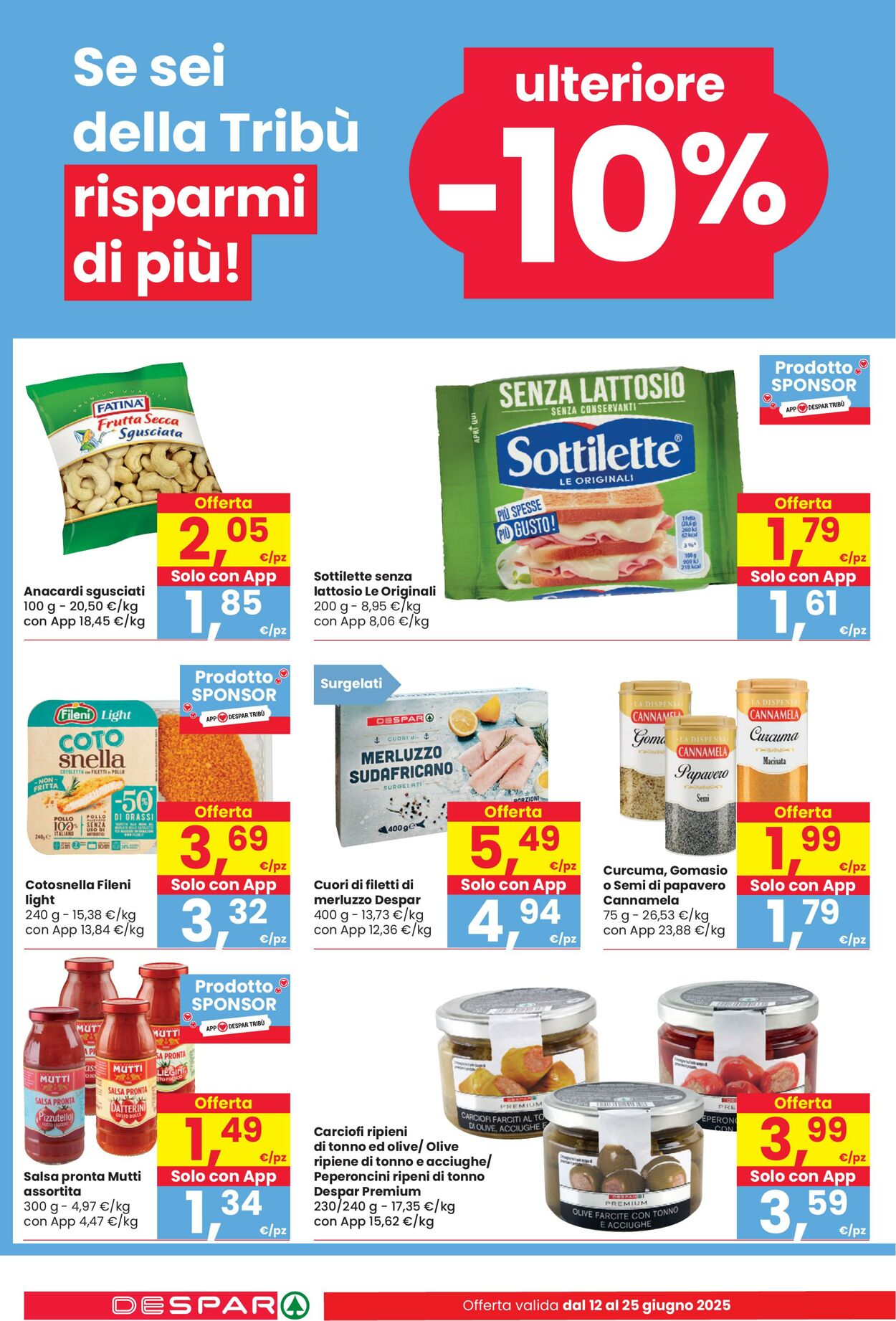 Volantino Despar 12.06.2025 - 25.06.2025