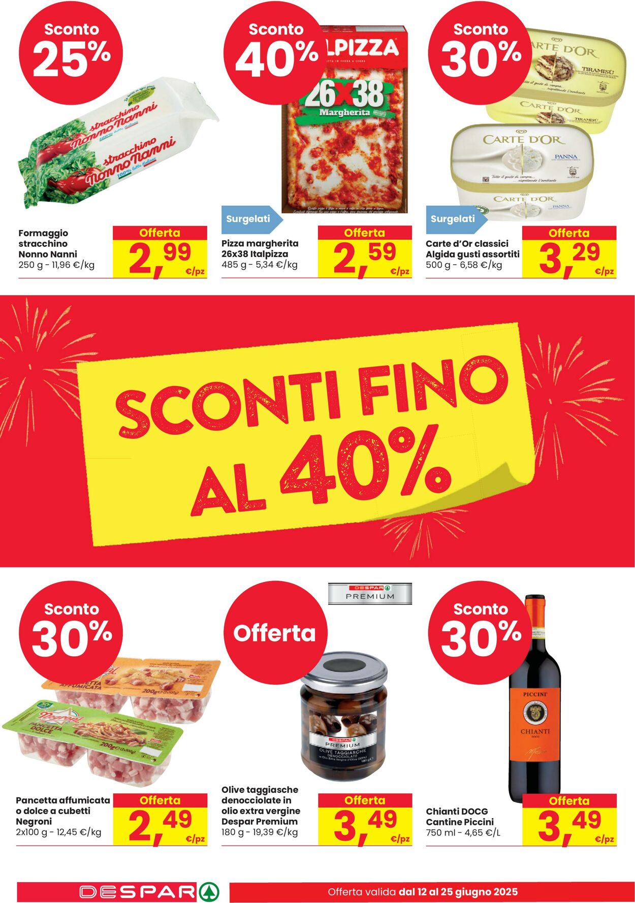 Volantino Despar 12.06.2025 - 25.06.2025