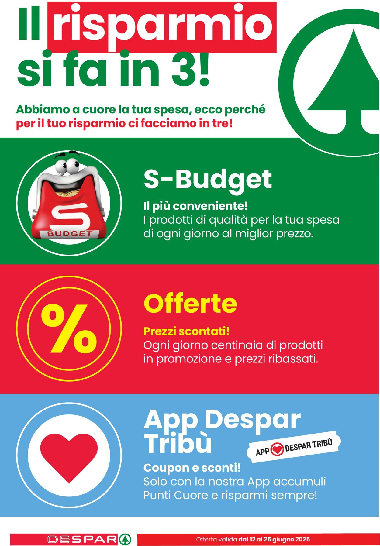 Volantino Despar 12.06.2025 - 25.06.2025