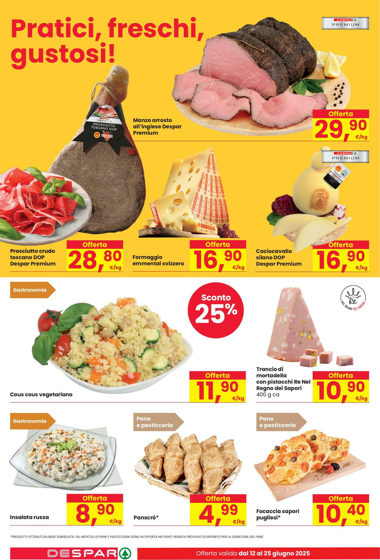 Volantino Despar 12.06.2025 - 25.06.2025