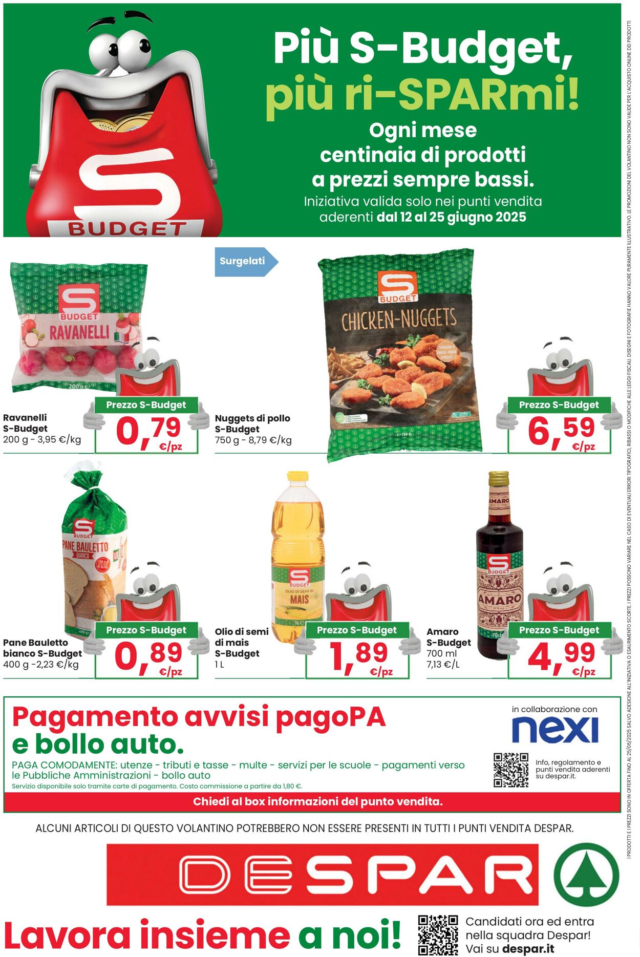Volantino Despar 12.06.2025 - 25.06.2025
