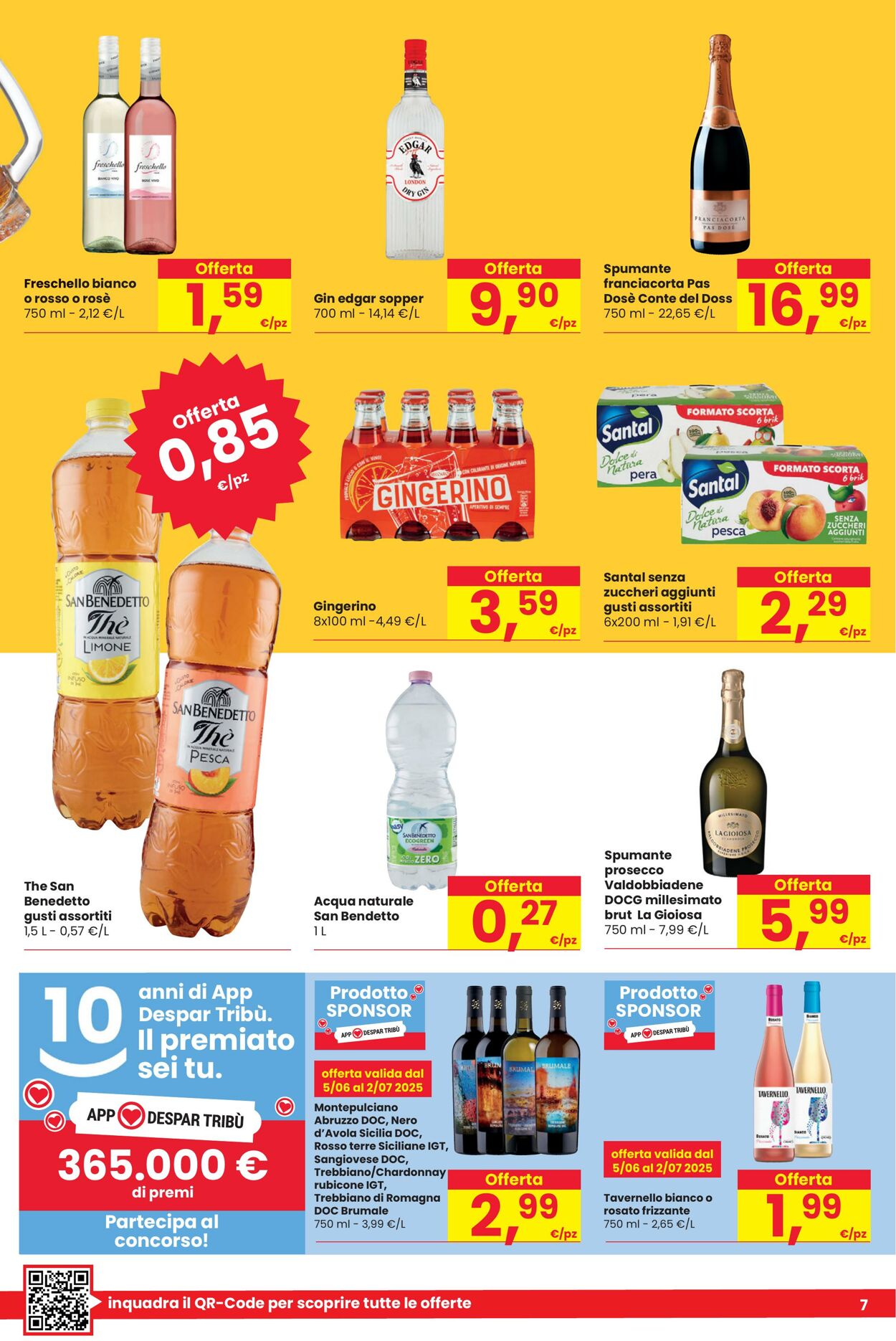 Volantino Despar 12.06.2025 - 25.06.2025