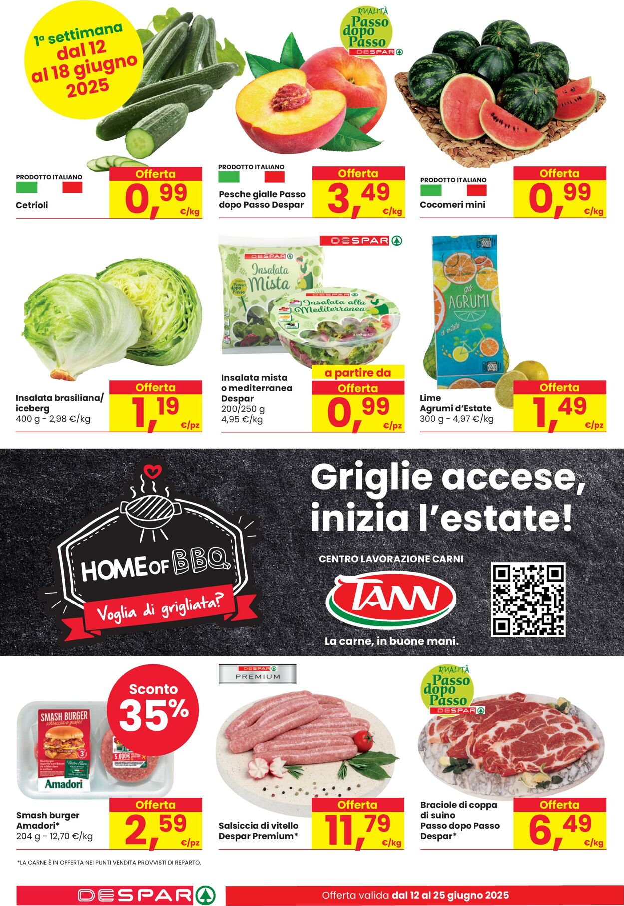 Volantino Despar 12.06.2025 - 25.06.2025