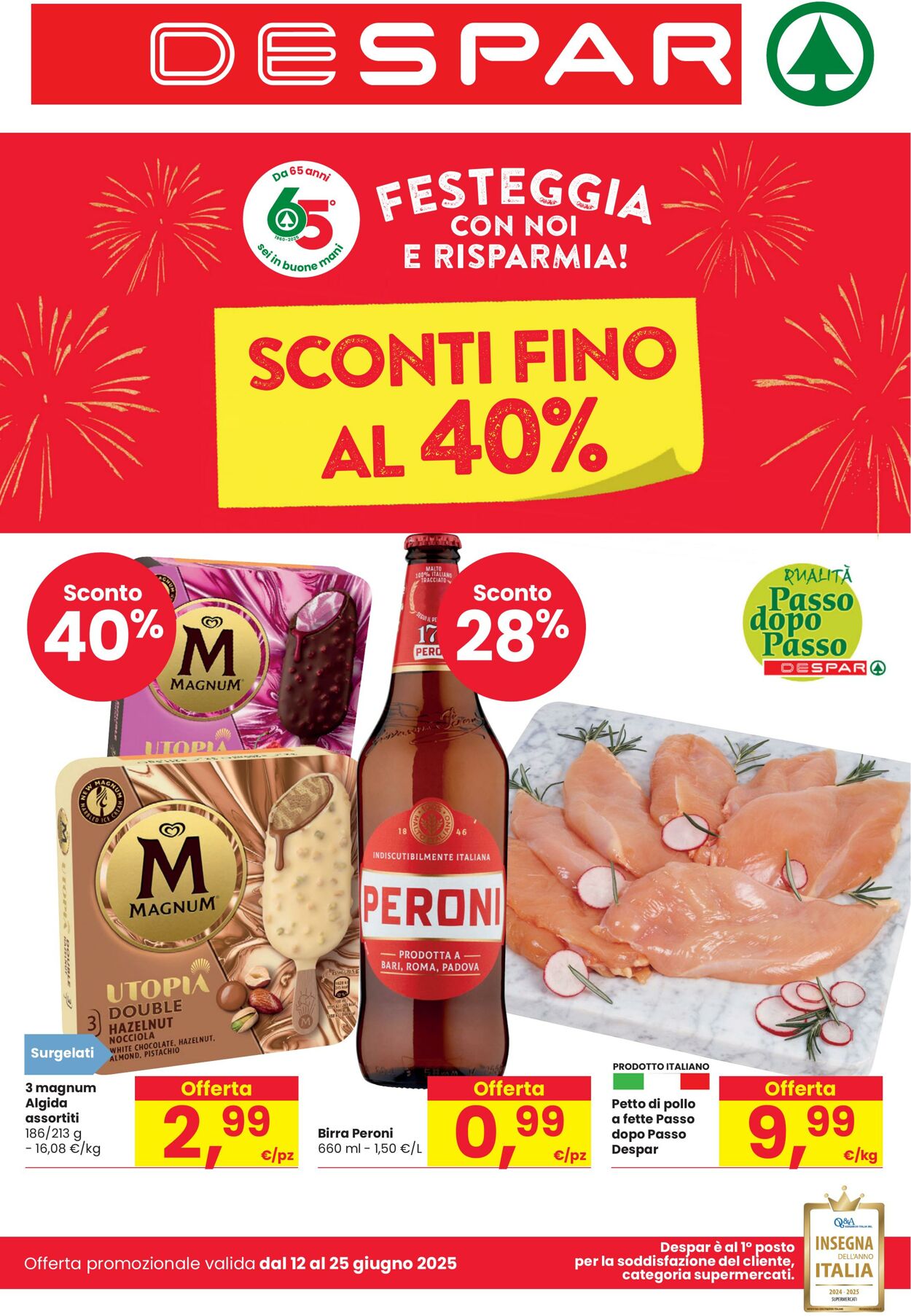 Volantino Despar 12.06.2025 - 25.06.2025