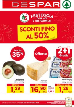 Volantino Despar 04.09.2025 - 17.09.2025