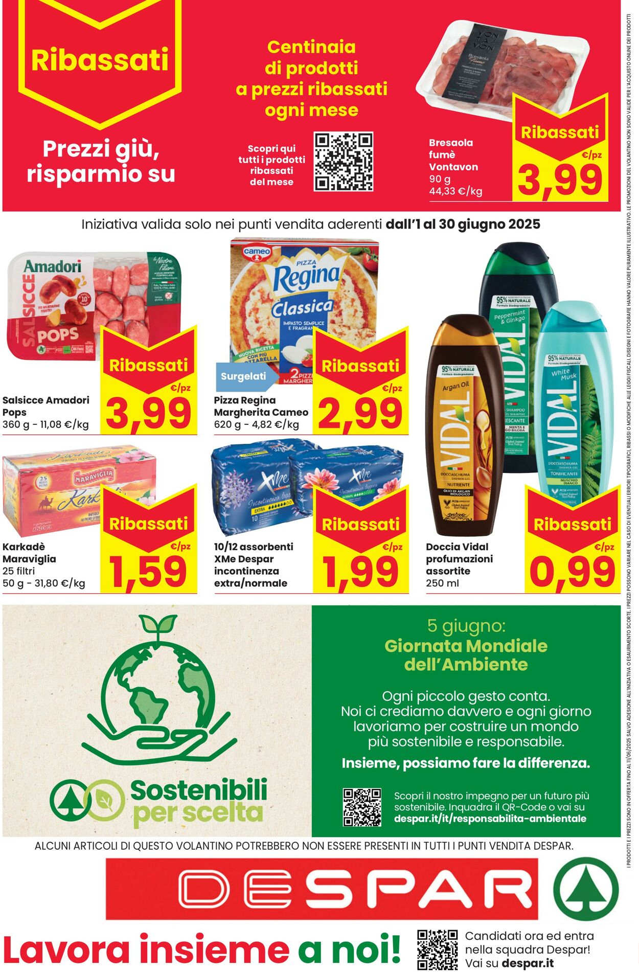 Volantino Despar 29.05.2025 - 11.06.2025