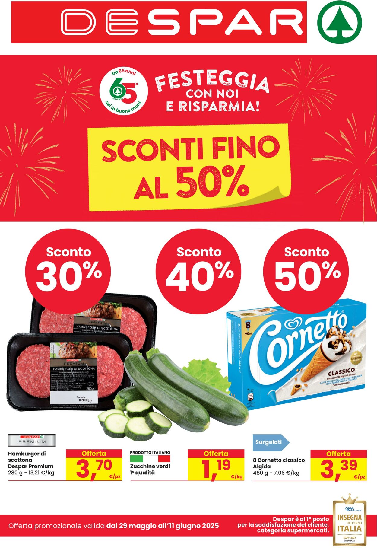 Volantino Despar 29.05.2025 - 11.06.2025