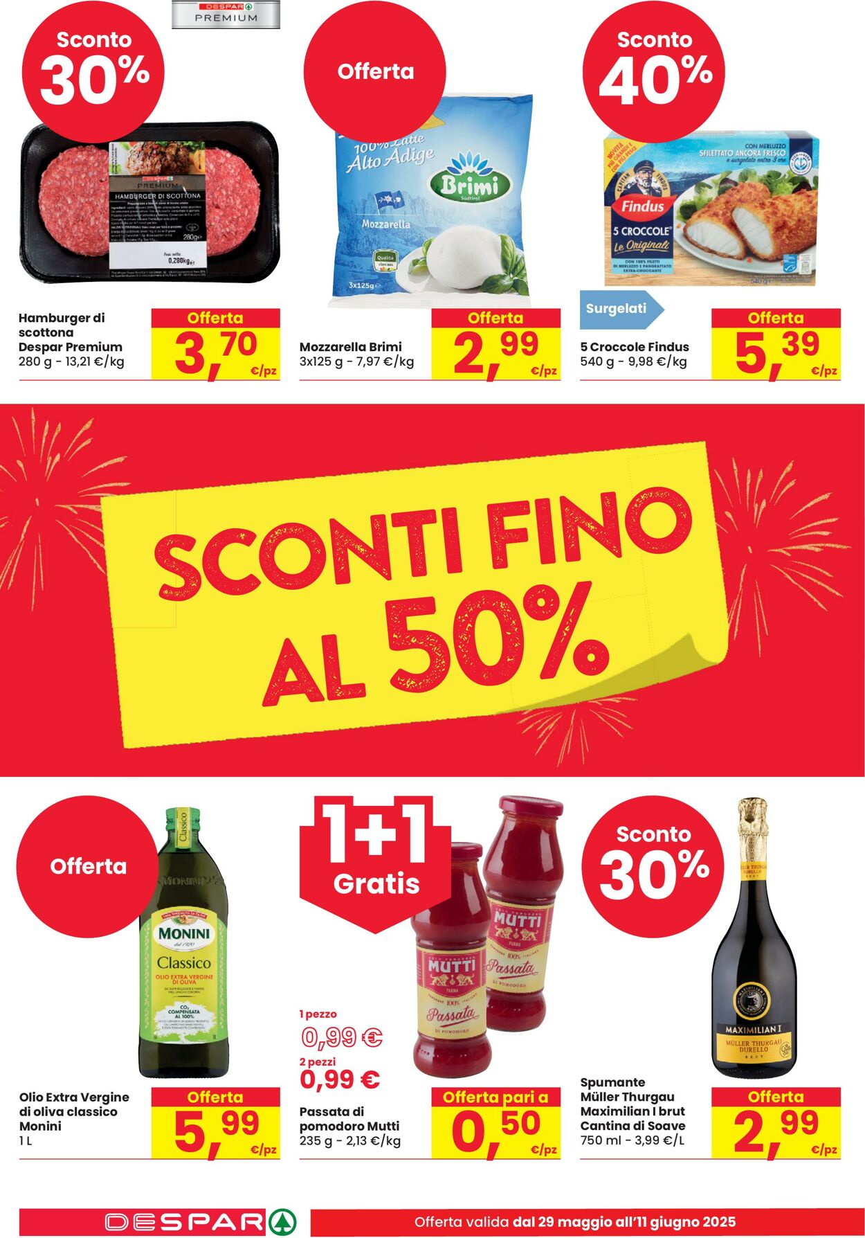 Volantino Despar 29.05.2025 - 11.06.2025