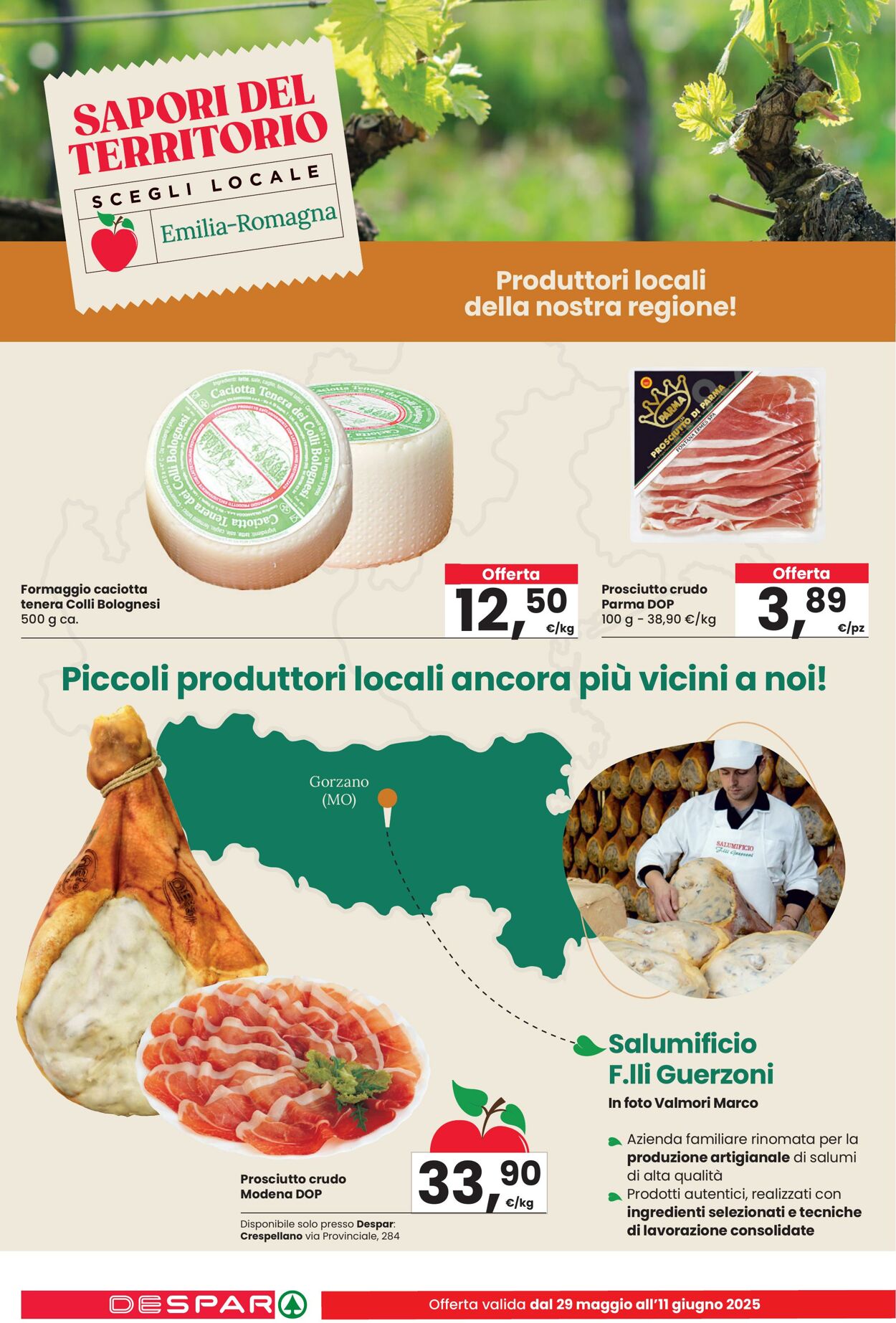 Volantino Despar 29.05.2025 - 11.06.2025