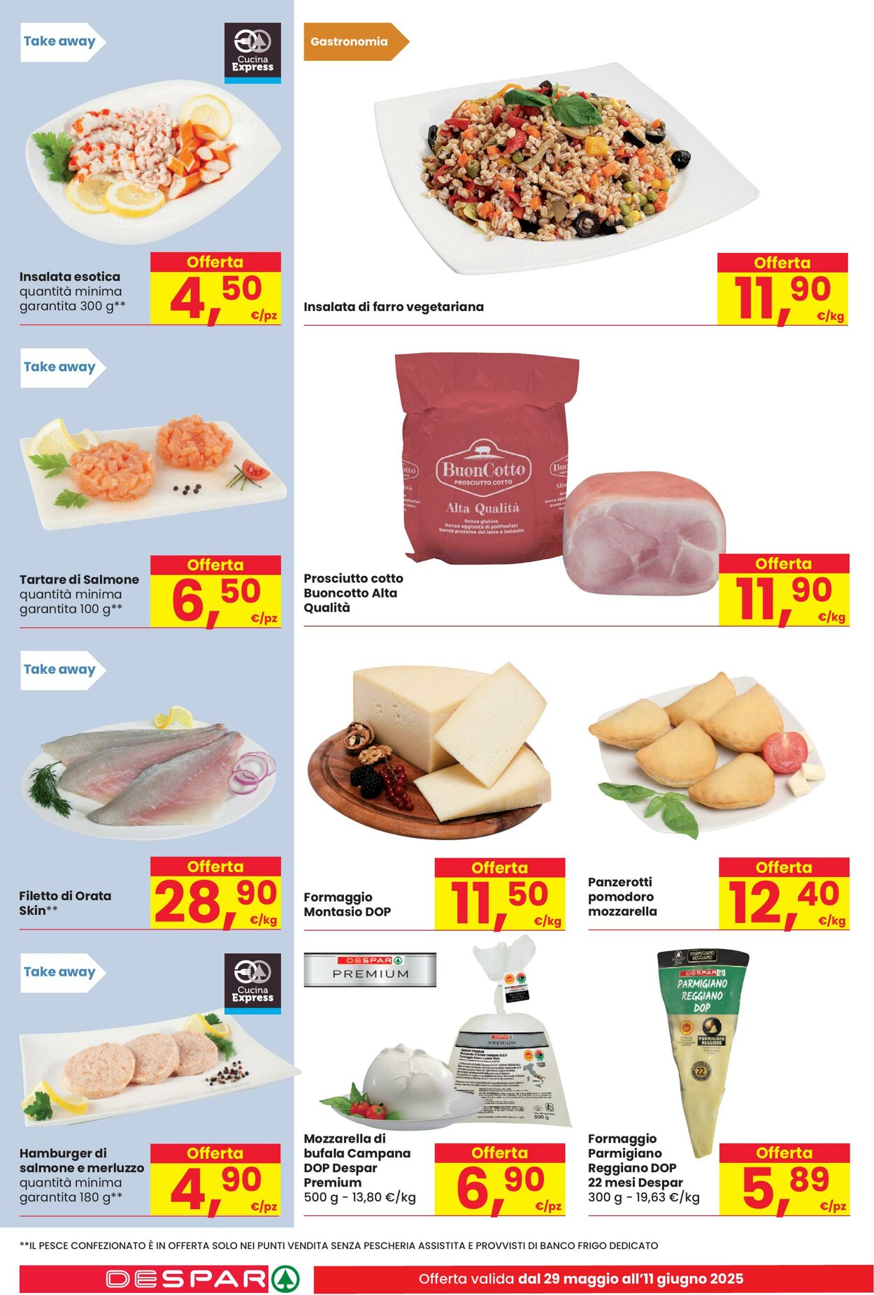 Volantino Despar 29.05.2025 - 11.06.2025