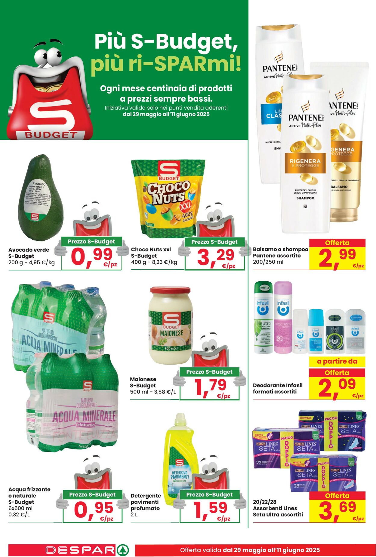 Volantino Despar 29.05.2025 - 11.06.2025
